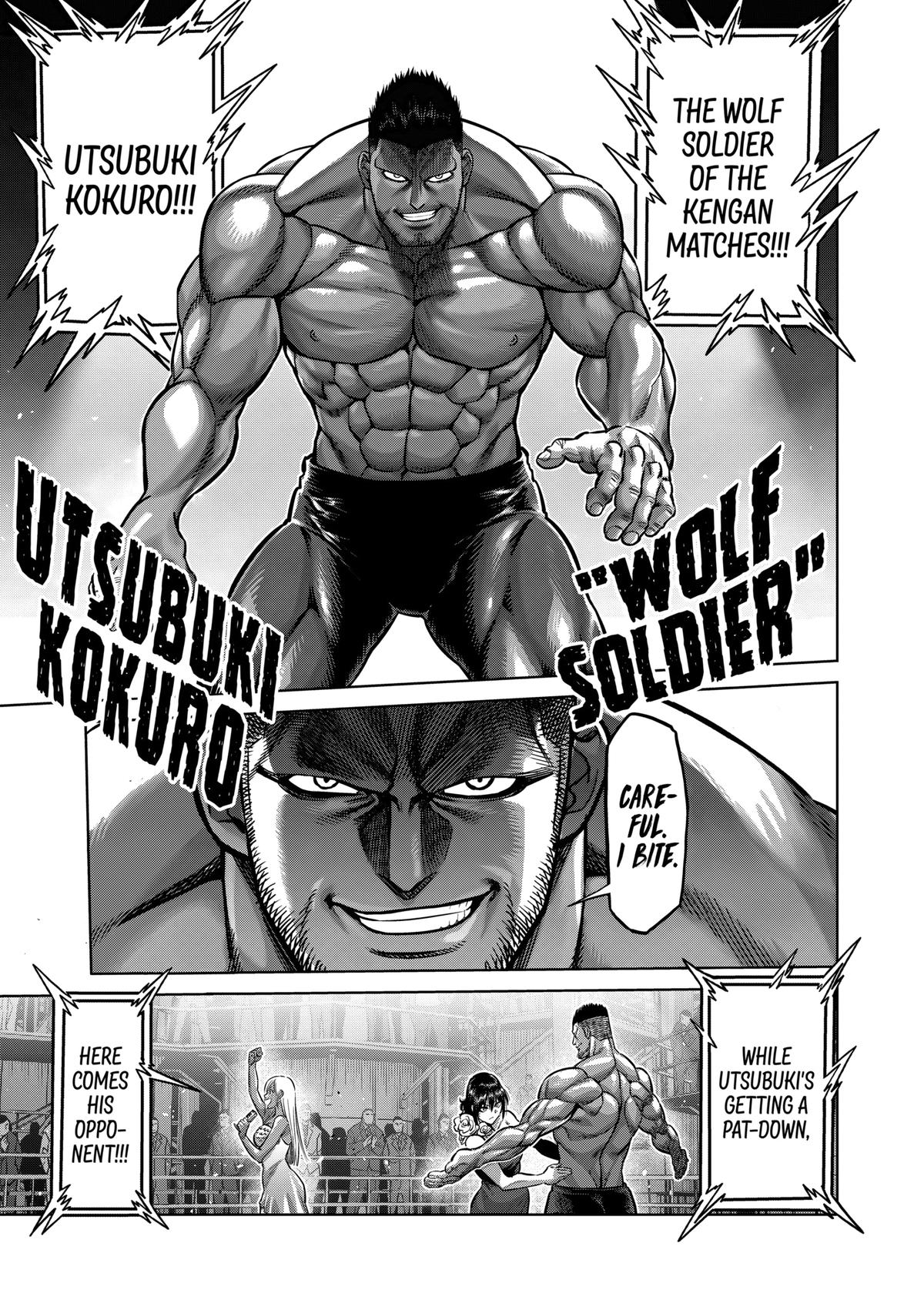 Read Kengan Omega EN Manga Online
