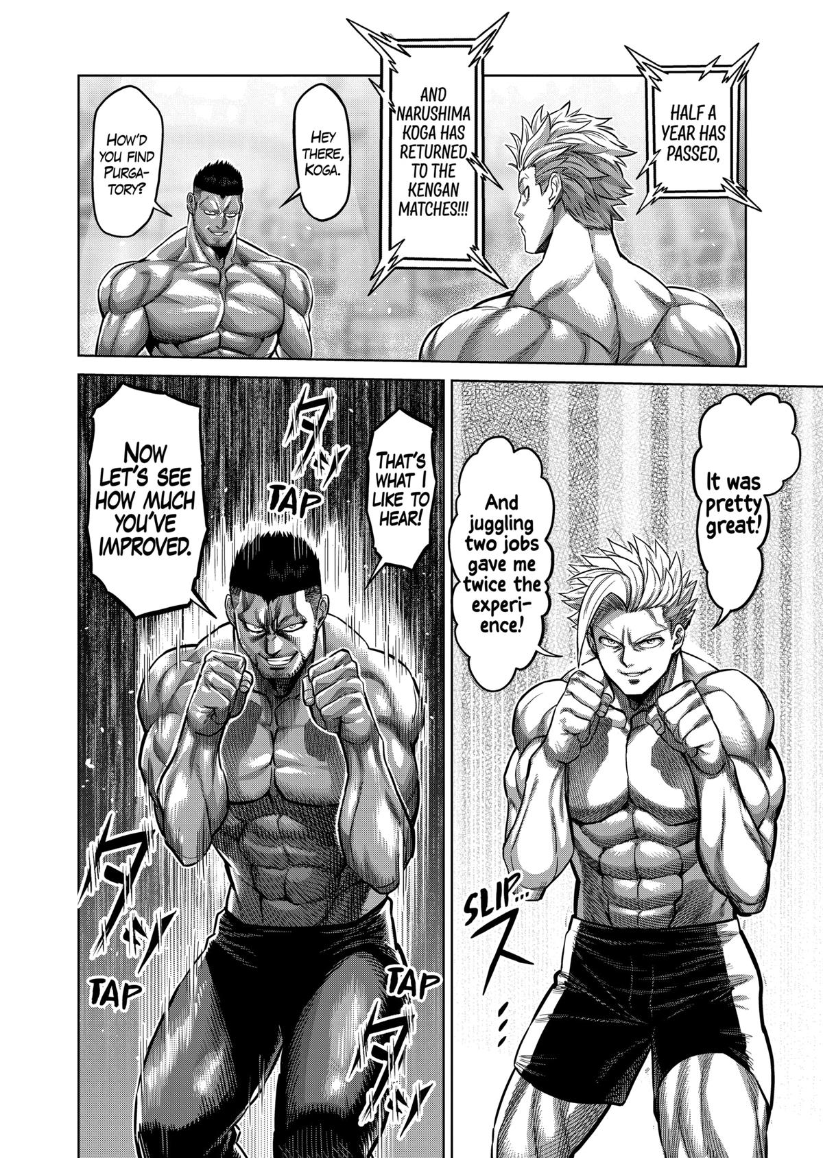 Read Kengan Omega EN Manga Online