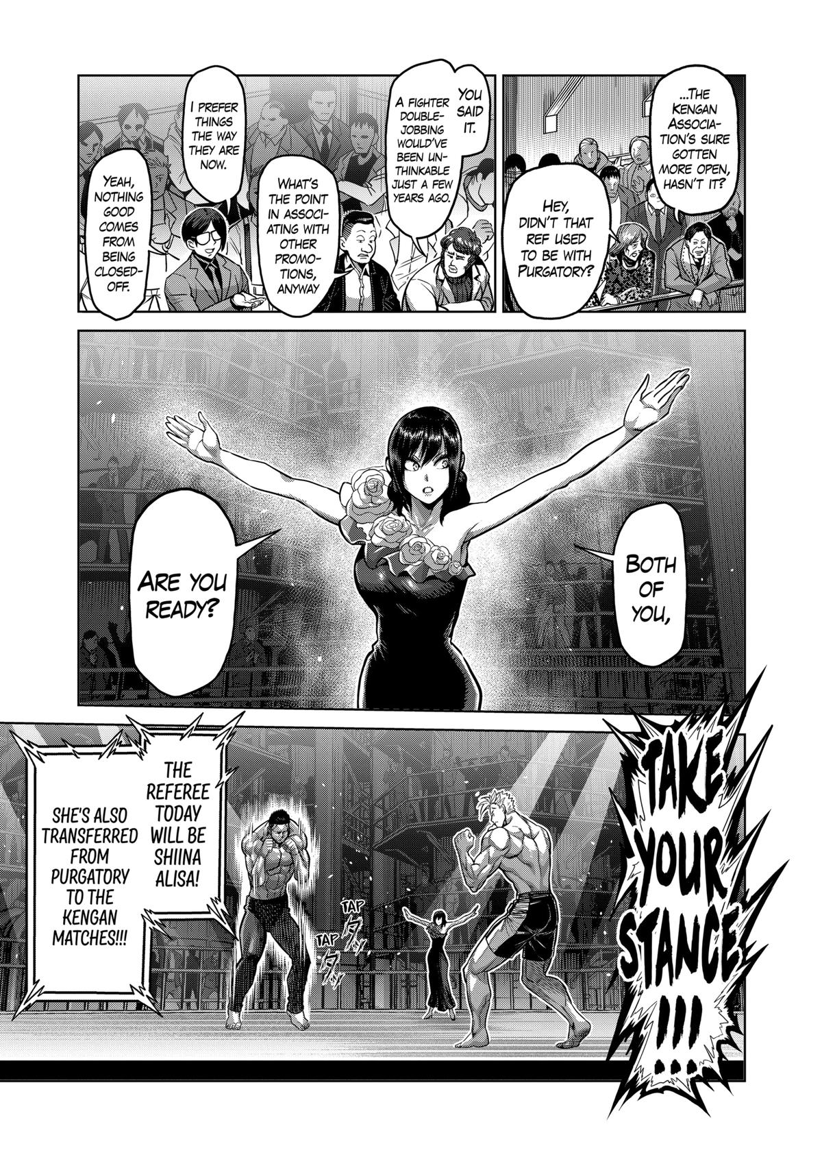 Read Kengan Omega EN Manga Online