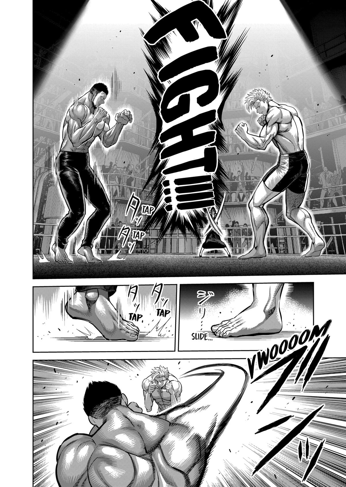 Read Kengan Omega EN Manga Online