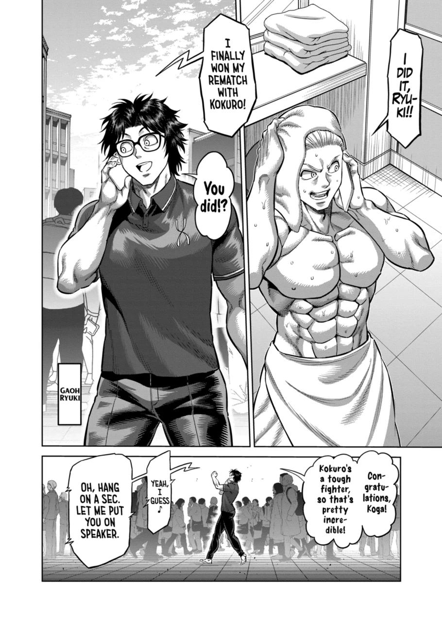 Read Kengan Omega EN Manga Online