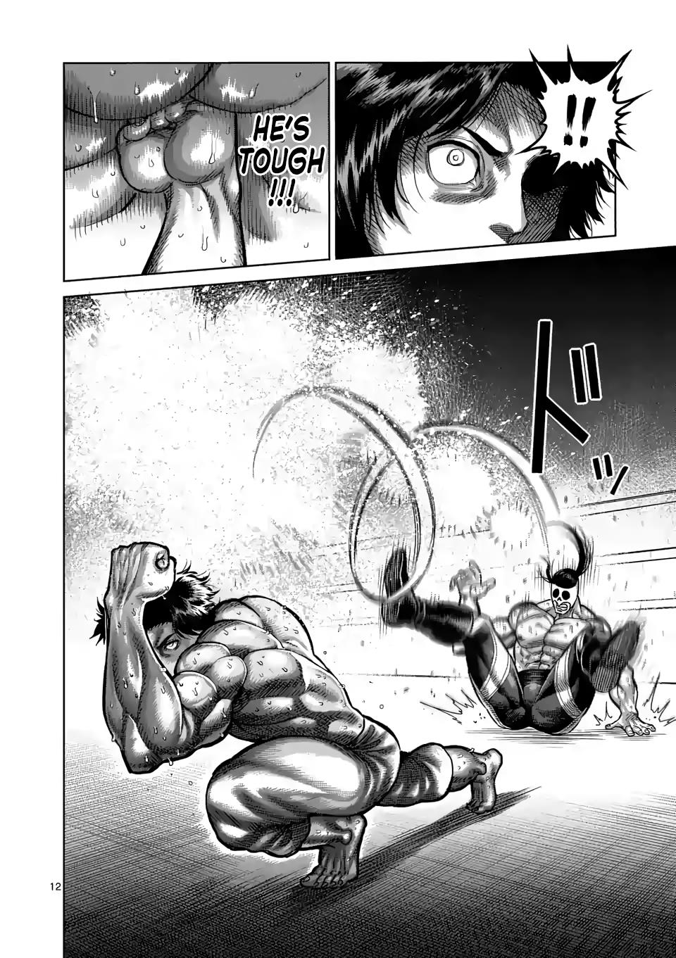 Read Kengan Omega EN Manga Online
