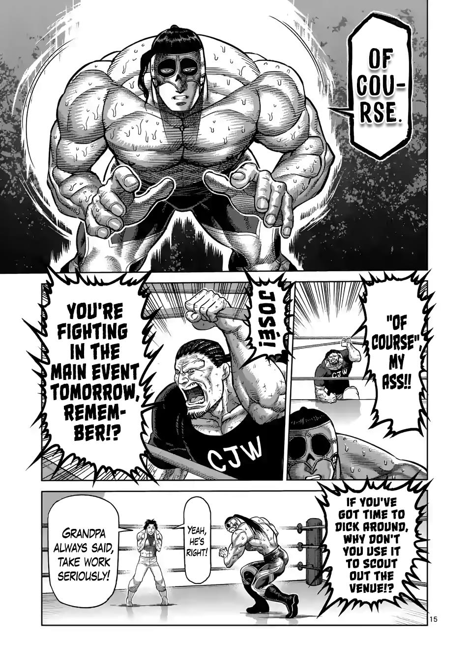 Read Kengan Omega EN Manga Online