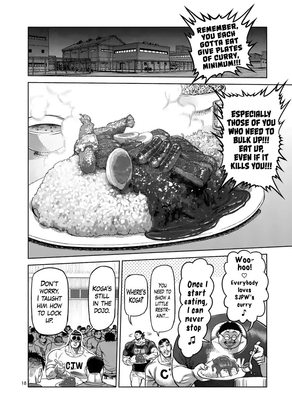 Read Kengan Omega EN Manga Online