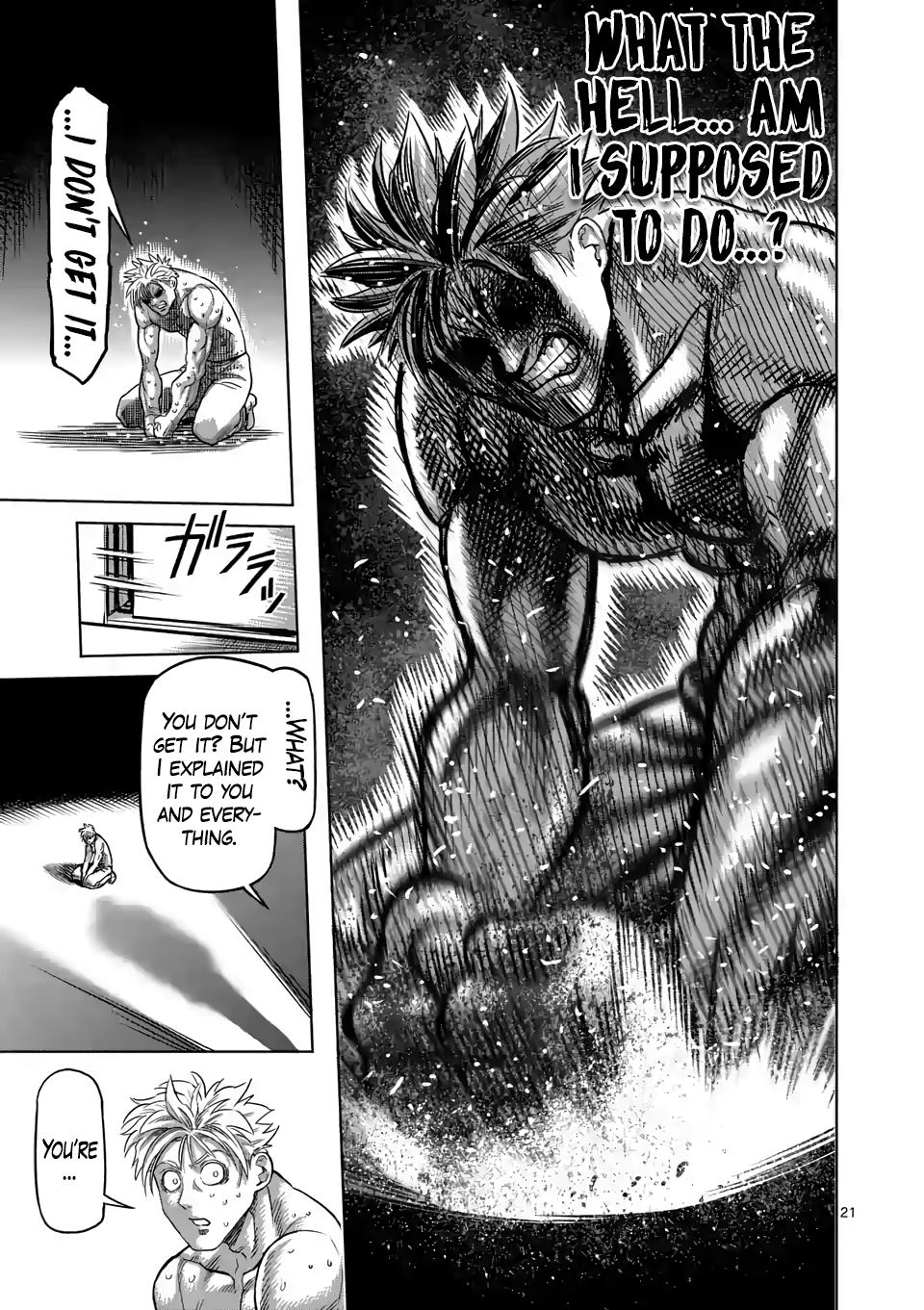 Read Kengan Omega EN Manga Online