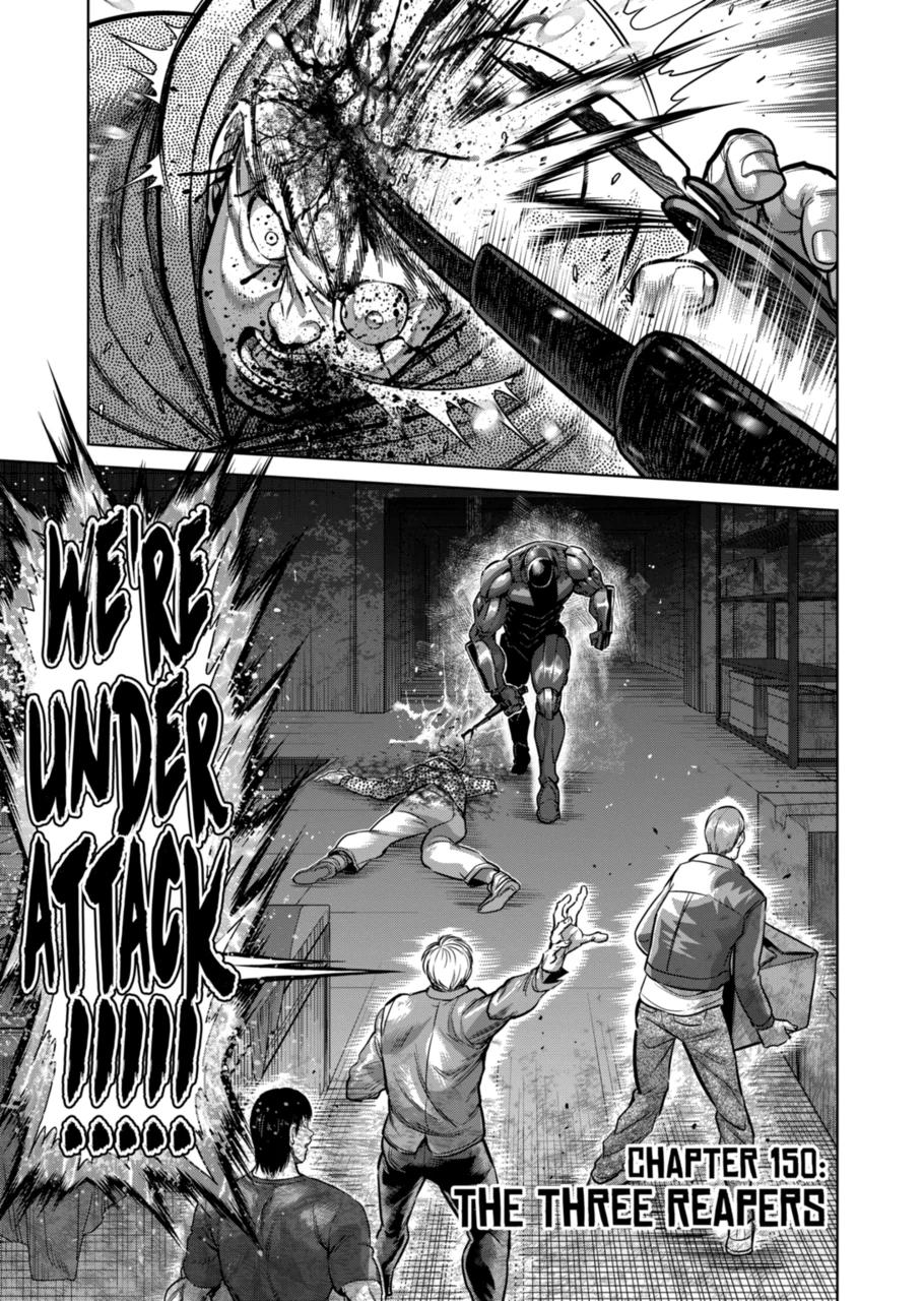Read Kengan Omega EN Manga Online