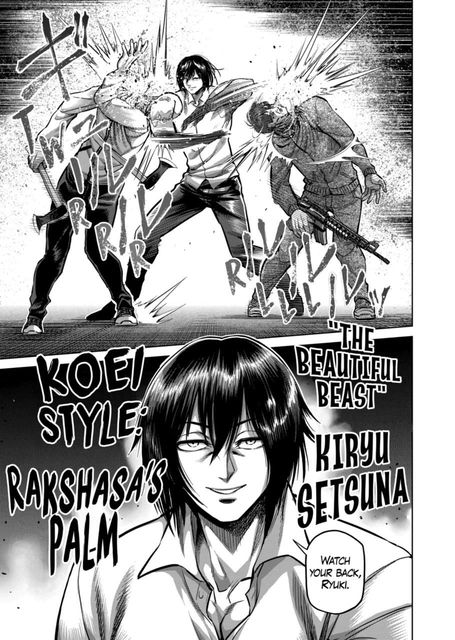 Read Kengan Omega EN Manga Online