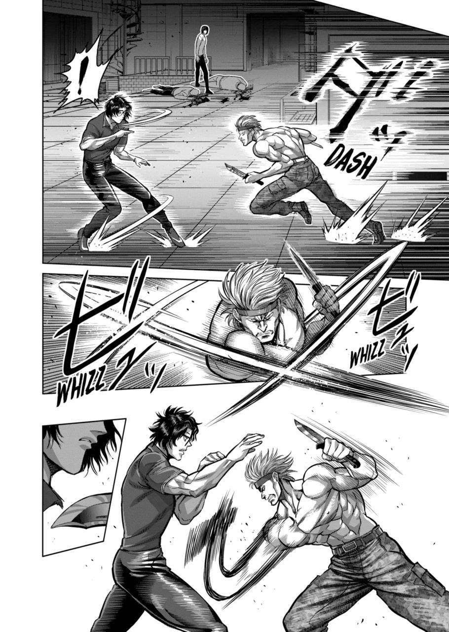 Read Kengan Omega EN Manga Online