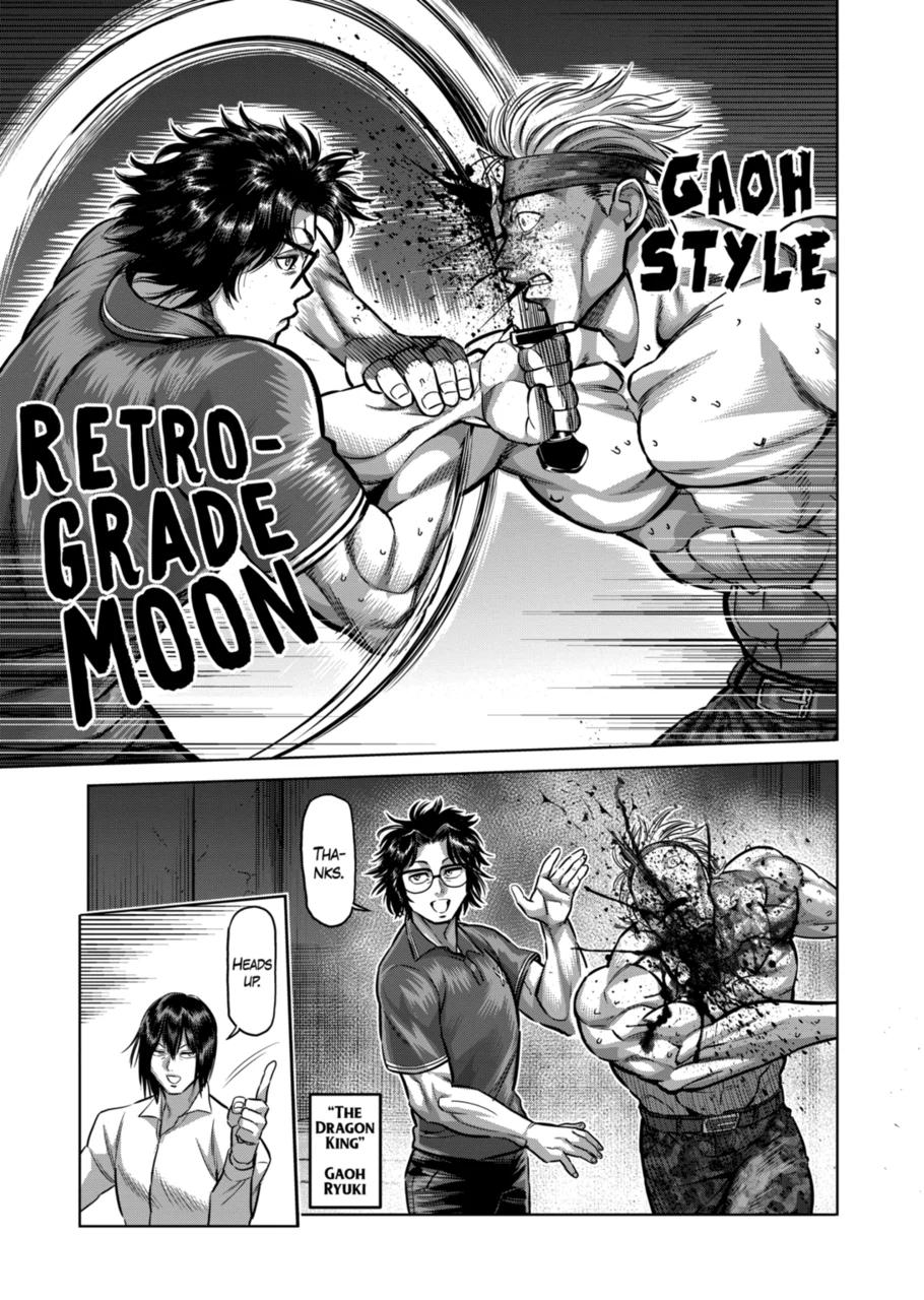 Read Kengan Omega EN Manga Online
