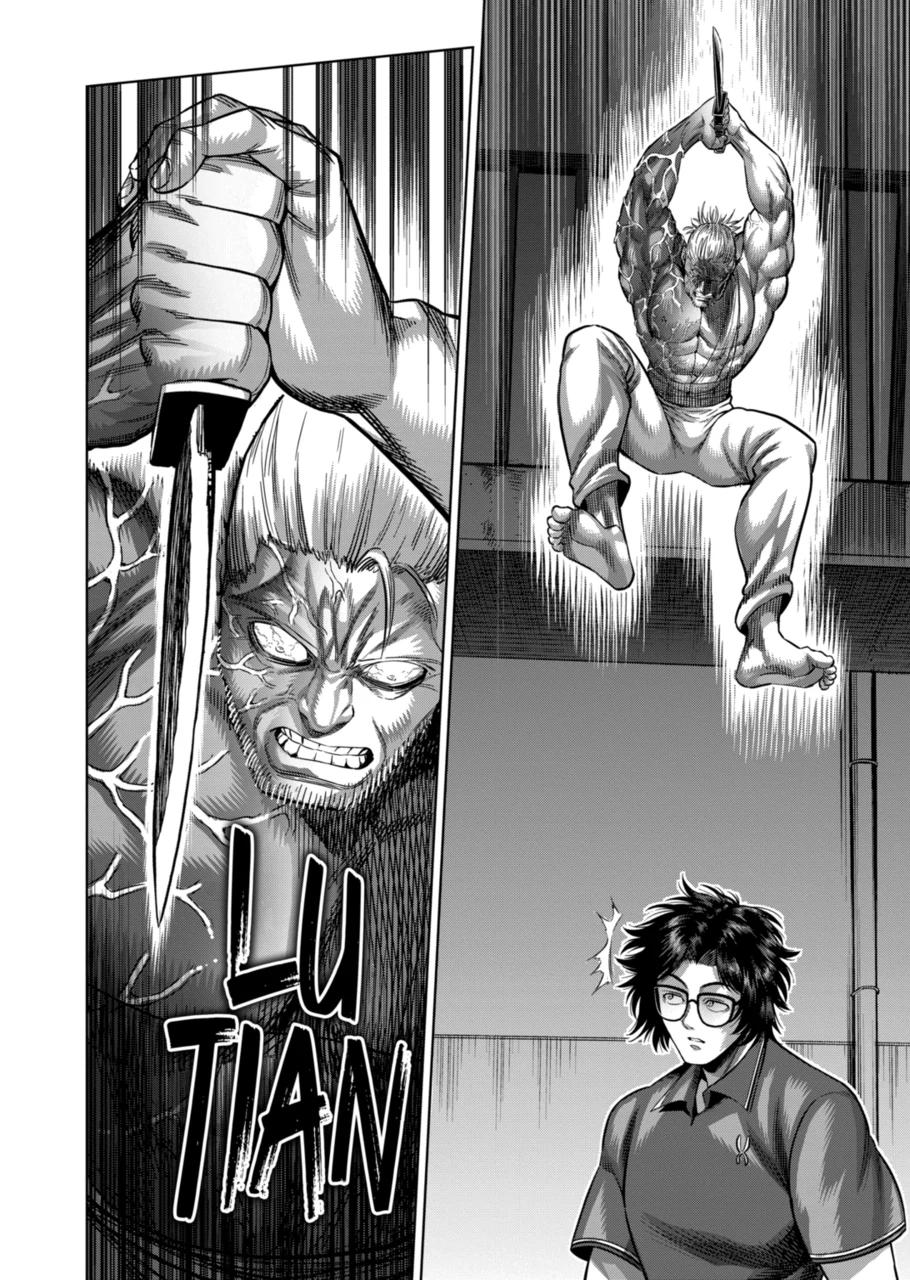 Read Kengan Omega EN Manga Online