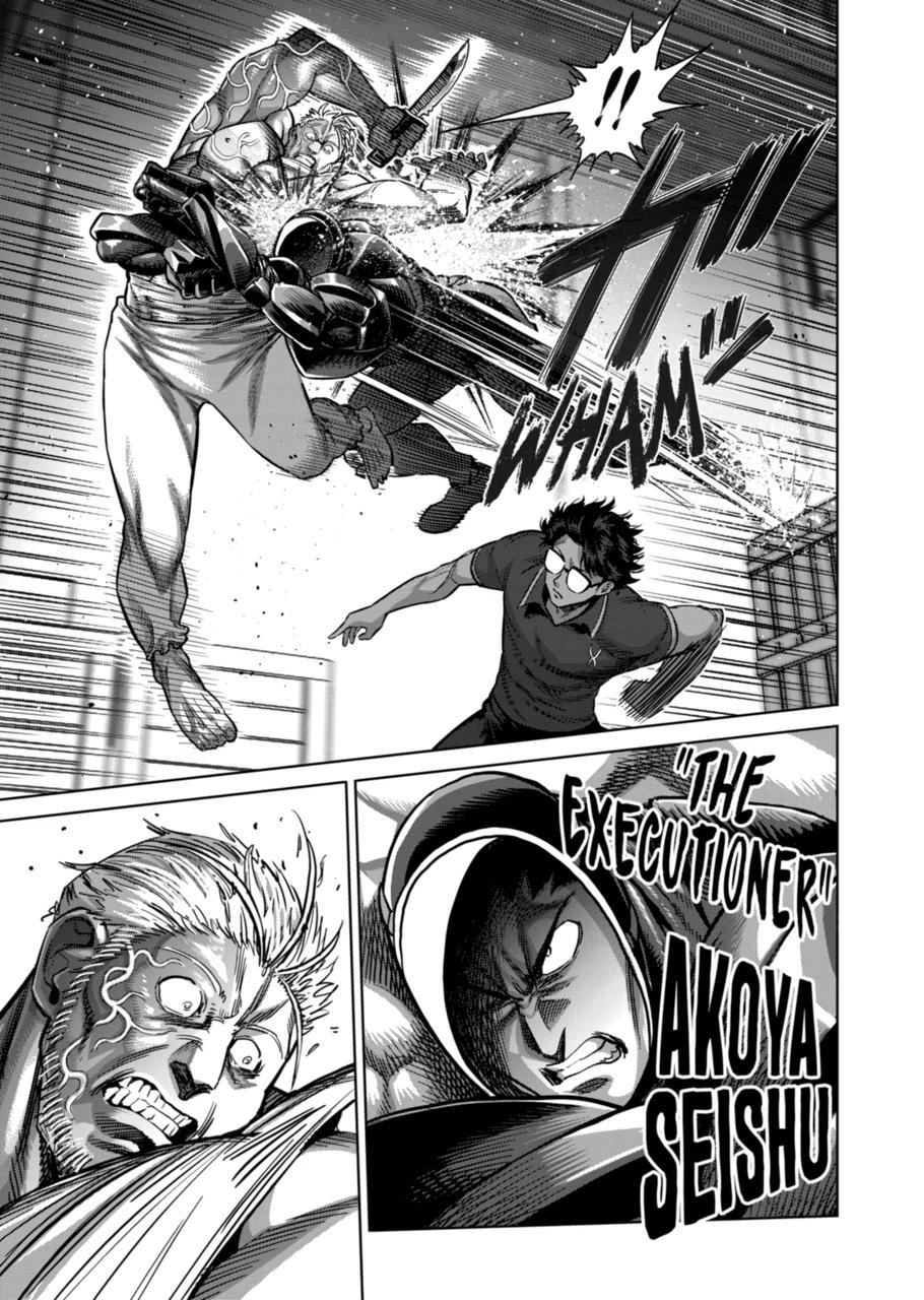 Read Kengan Omega EN Manga Online