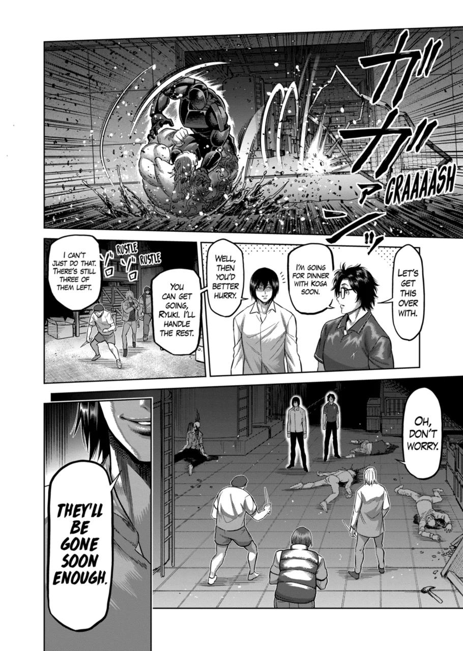 Read Kengan Omega EN Manga Online