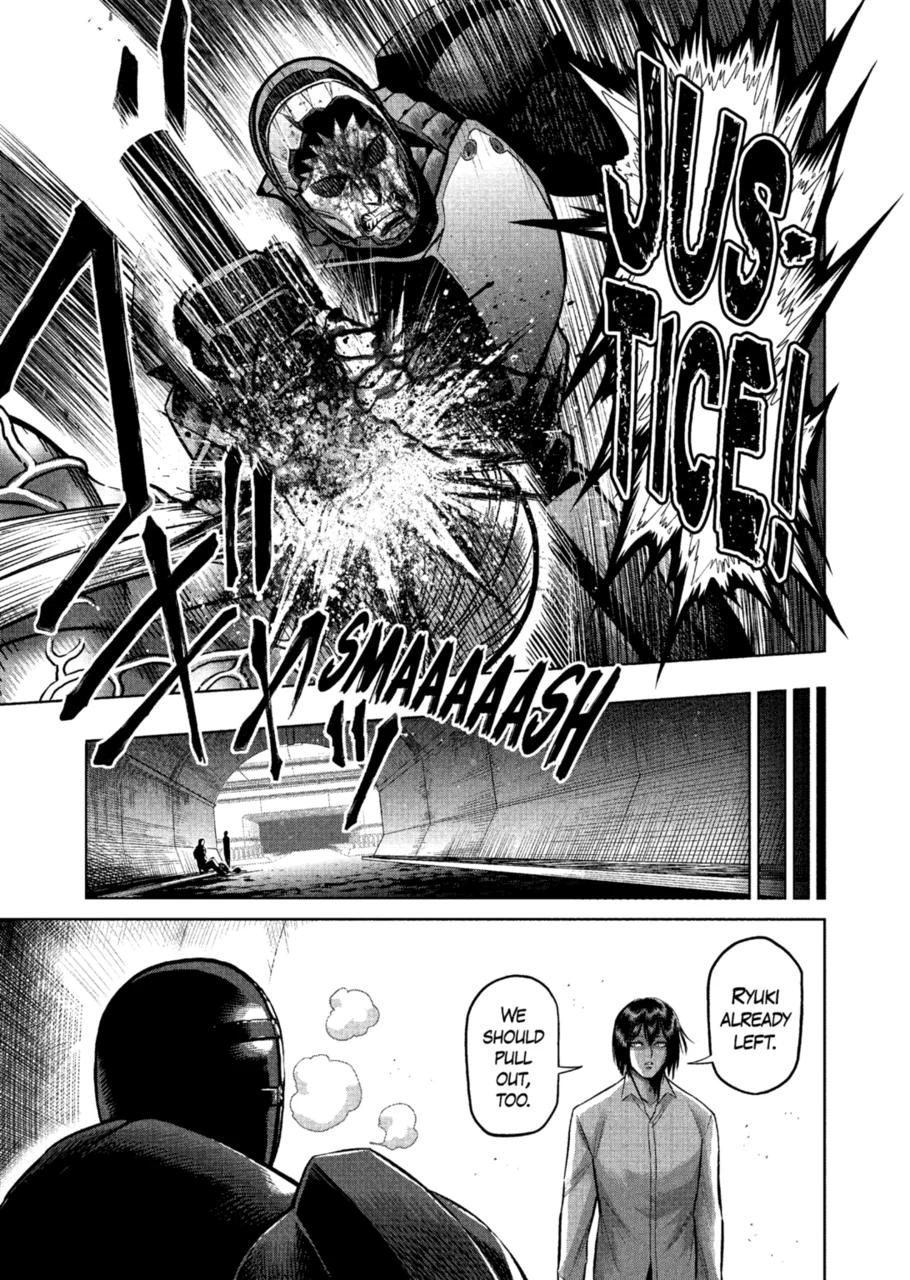 Read Kengan Omega EN Manga Online