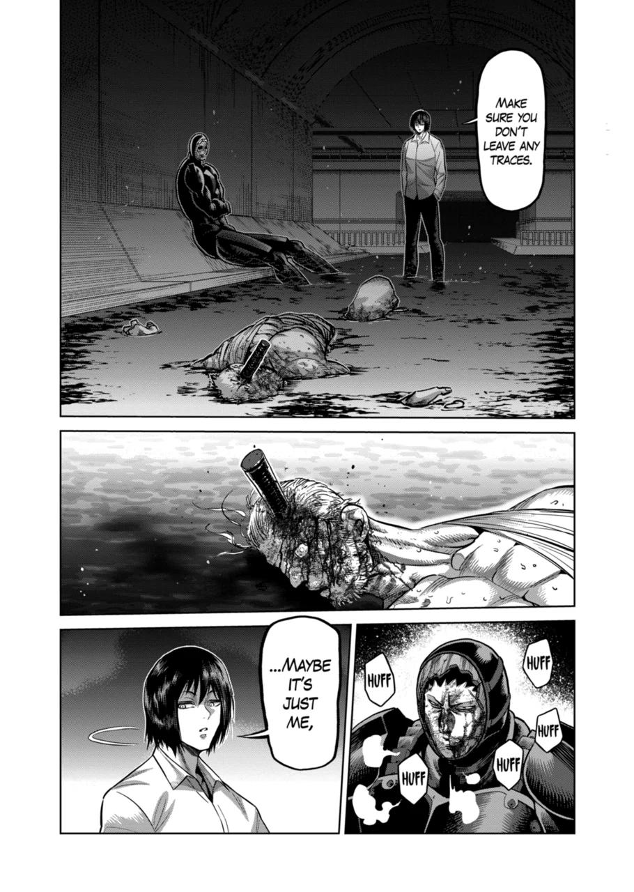 Read Kengan Omega EN Manga Online