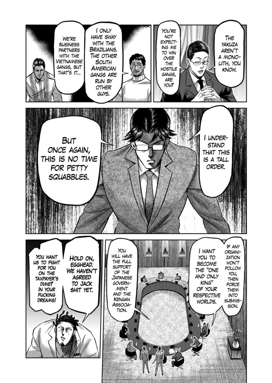 Read Kengan Omega EN Manga Online