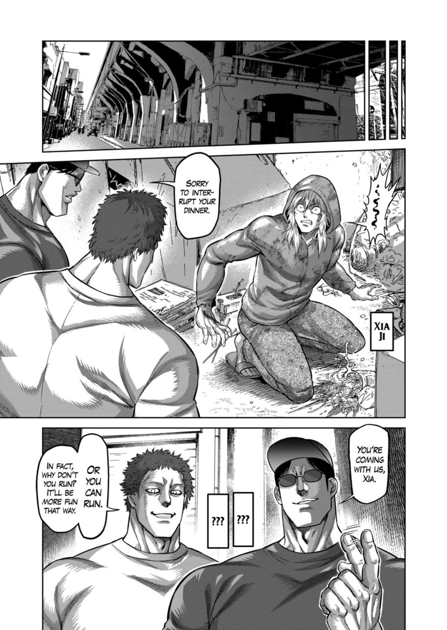 Read Kengan Omega EN Manga Online