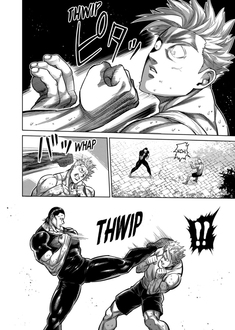 Read Kengan Omega EN Manga Online