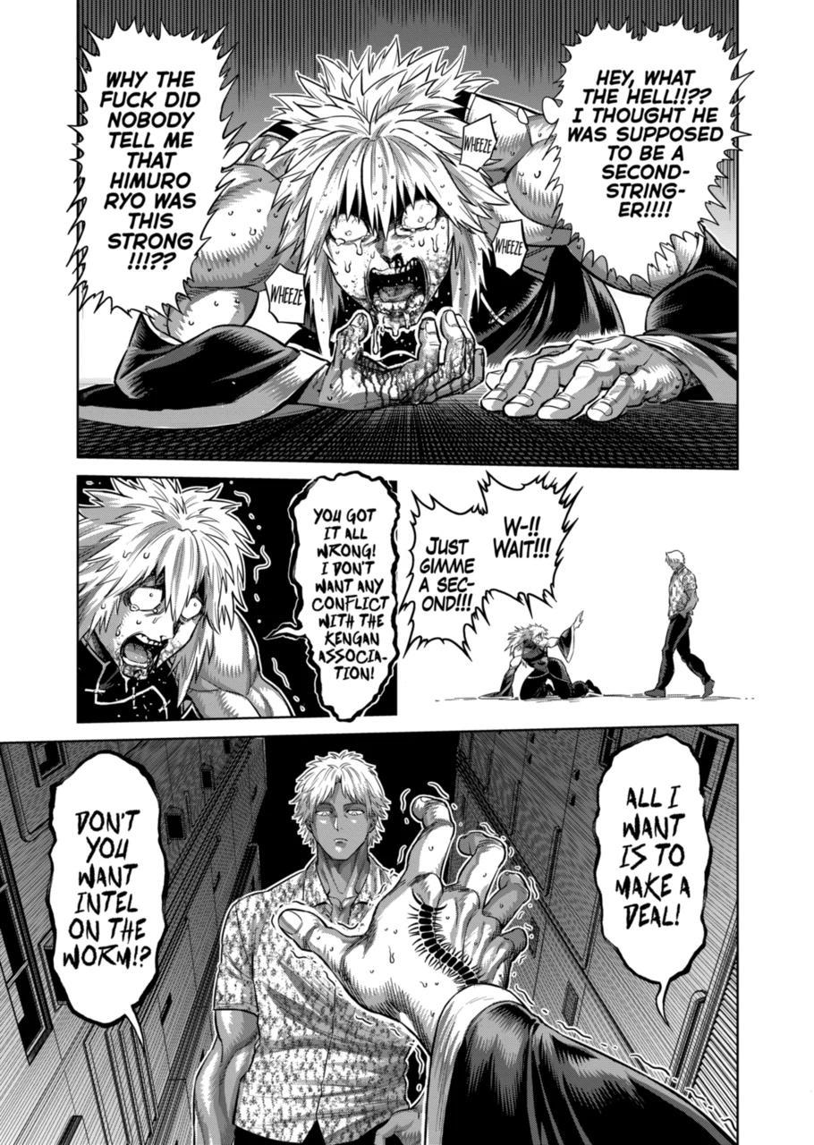 Read Kengan Omega EN Manga Online