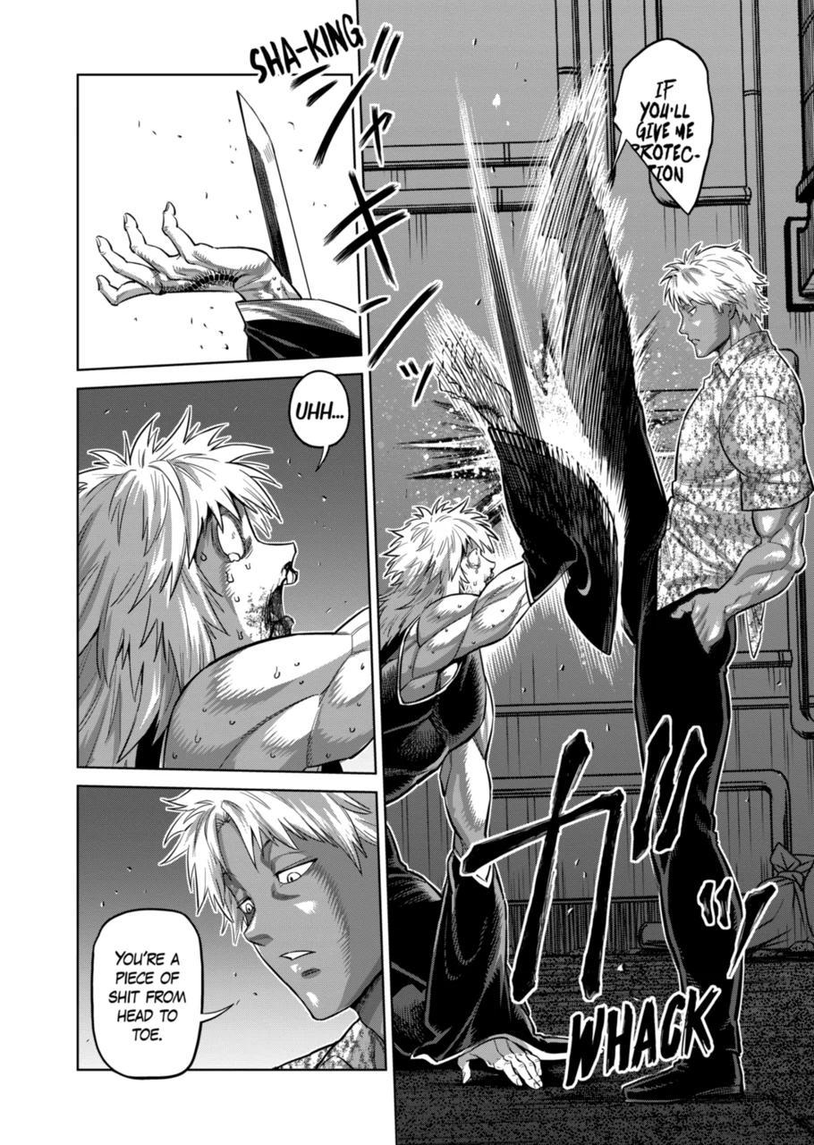 Read Kengan Omega EN Manga Online