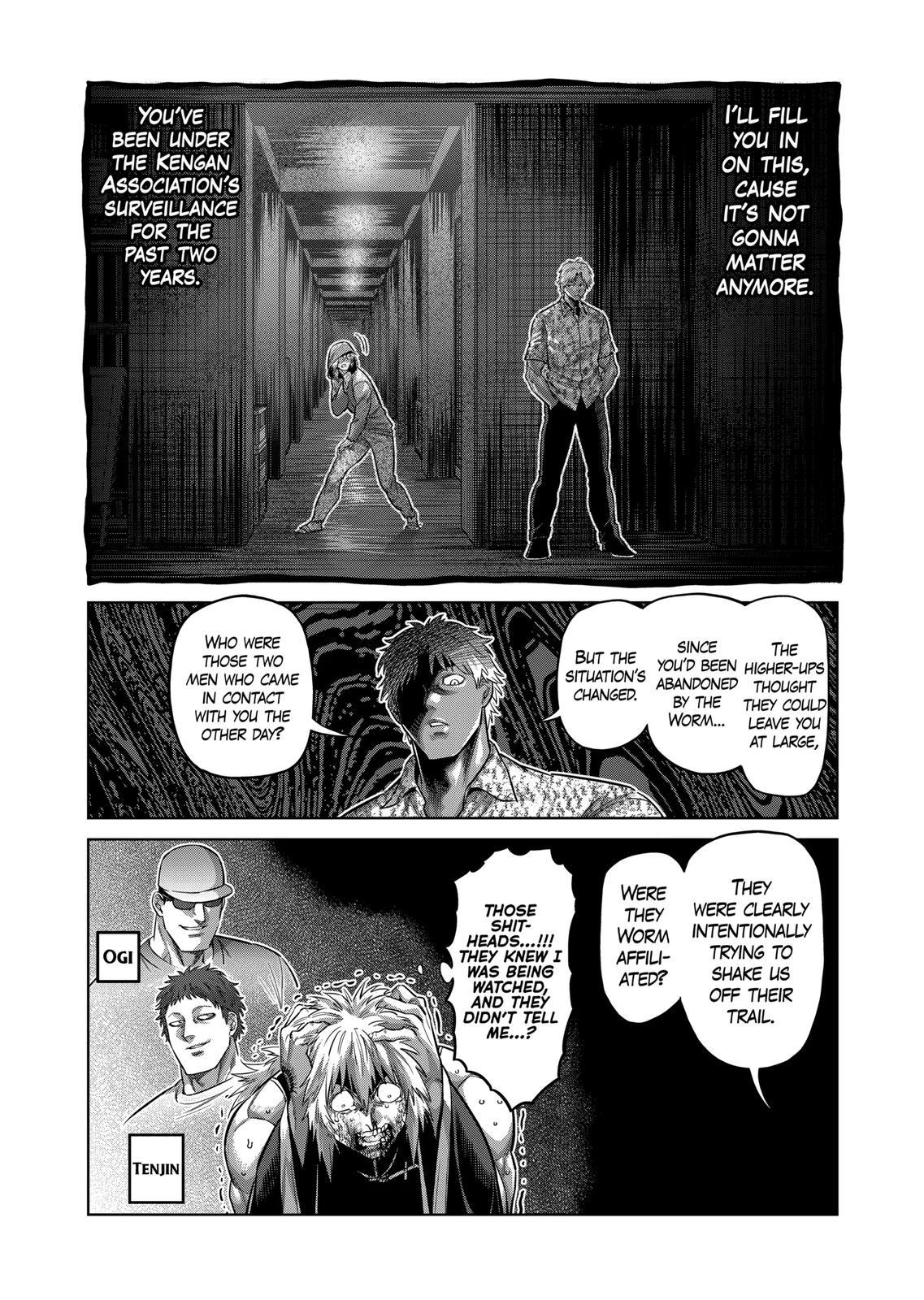 Read Kengan Omega EN Manga Online