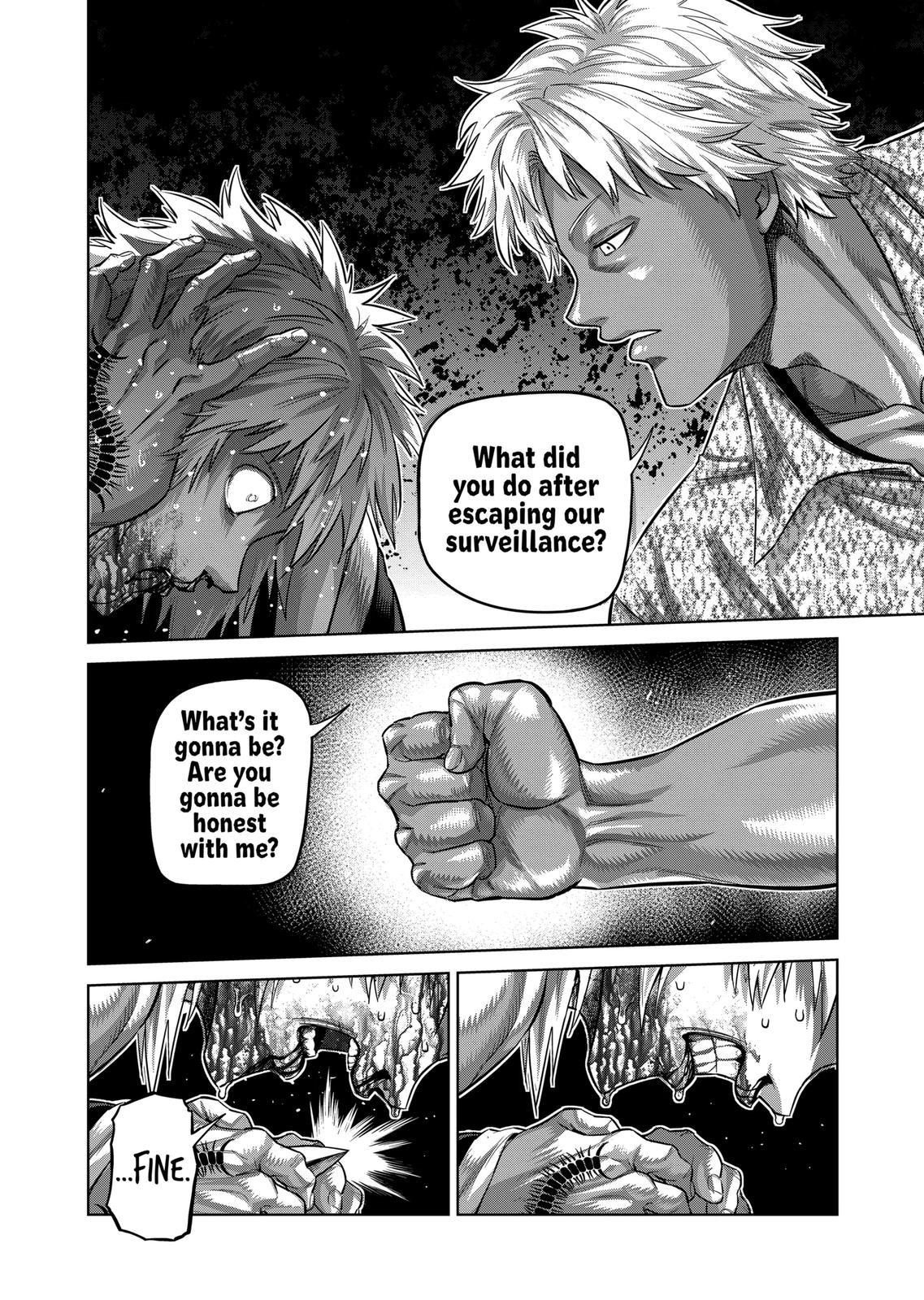 Read Kengan Omega EN Manga Online
