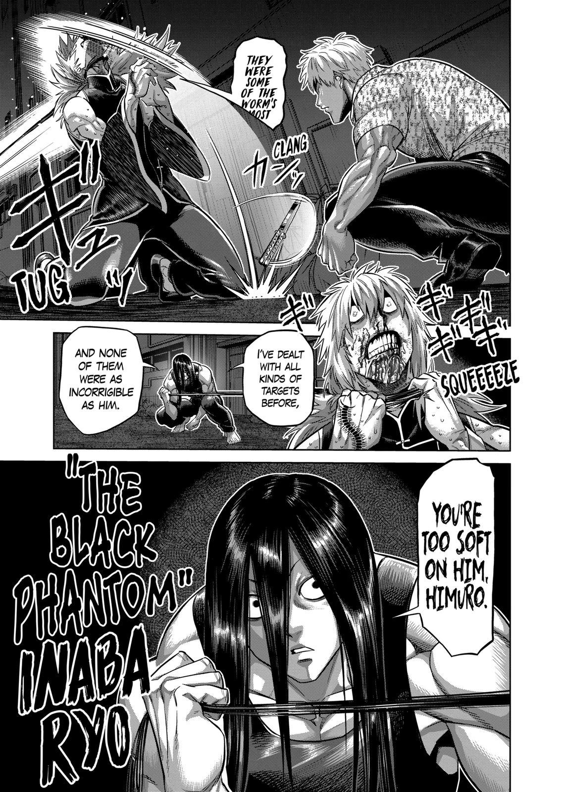 Read Kengan Omega EN Manga Online