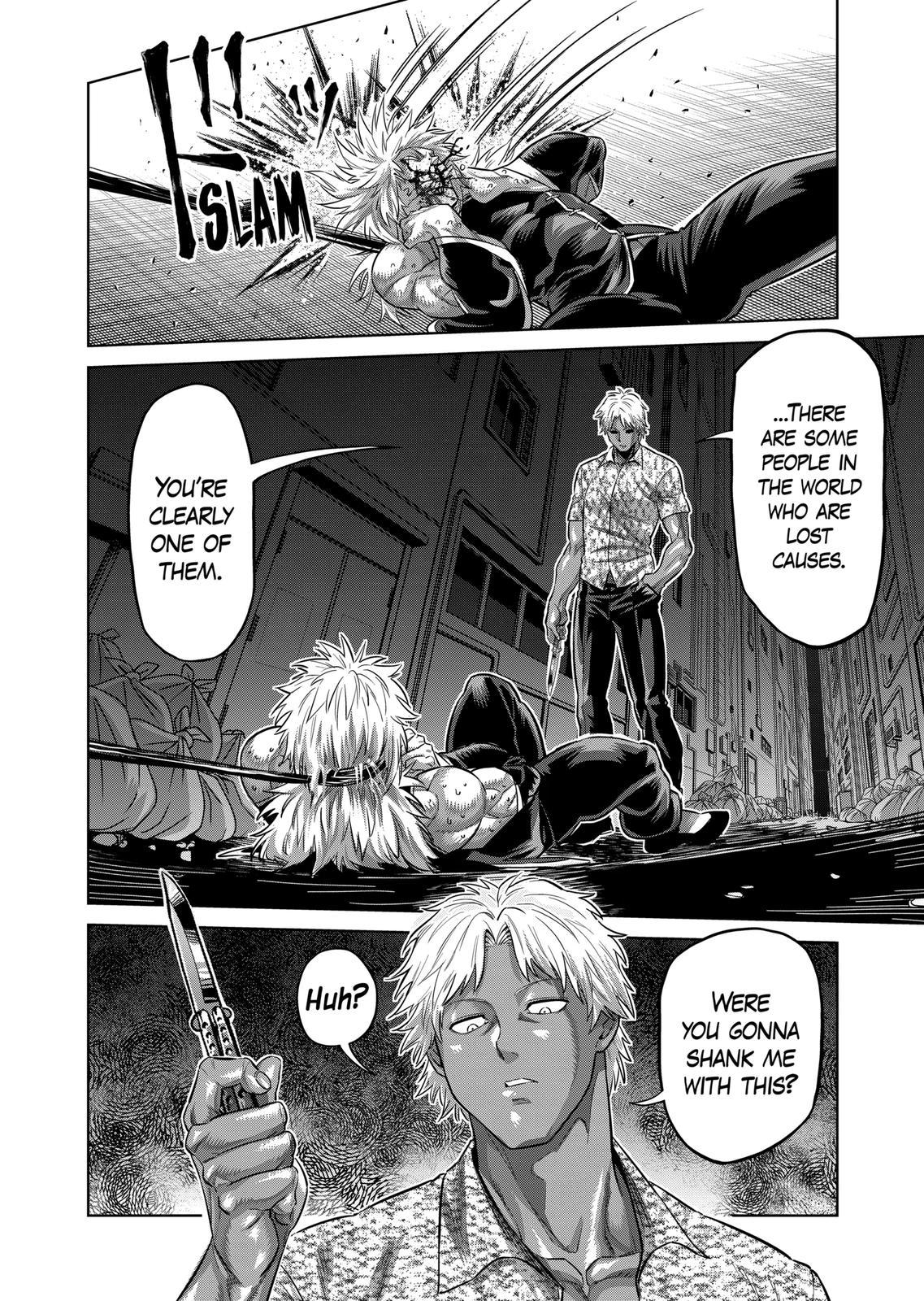 Read Kengan Omega EN Manga Online