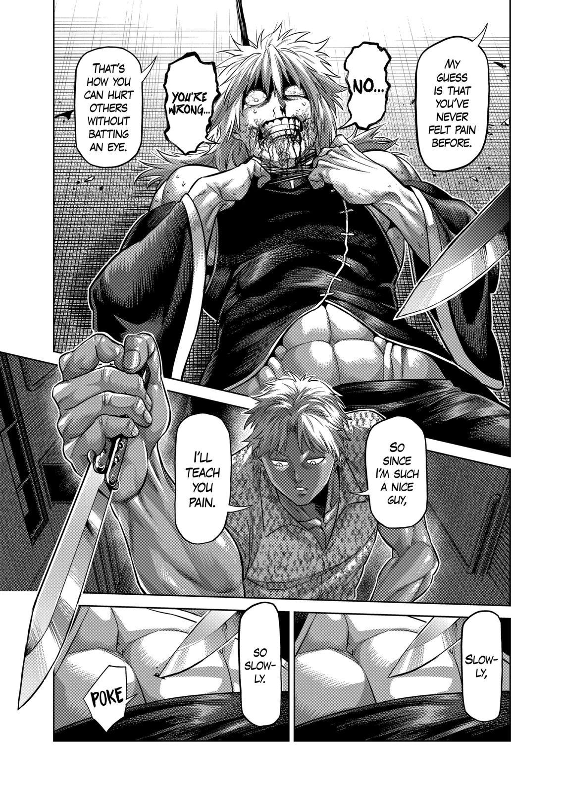 Read Kengan Omega EN Manga Online