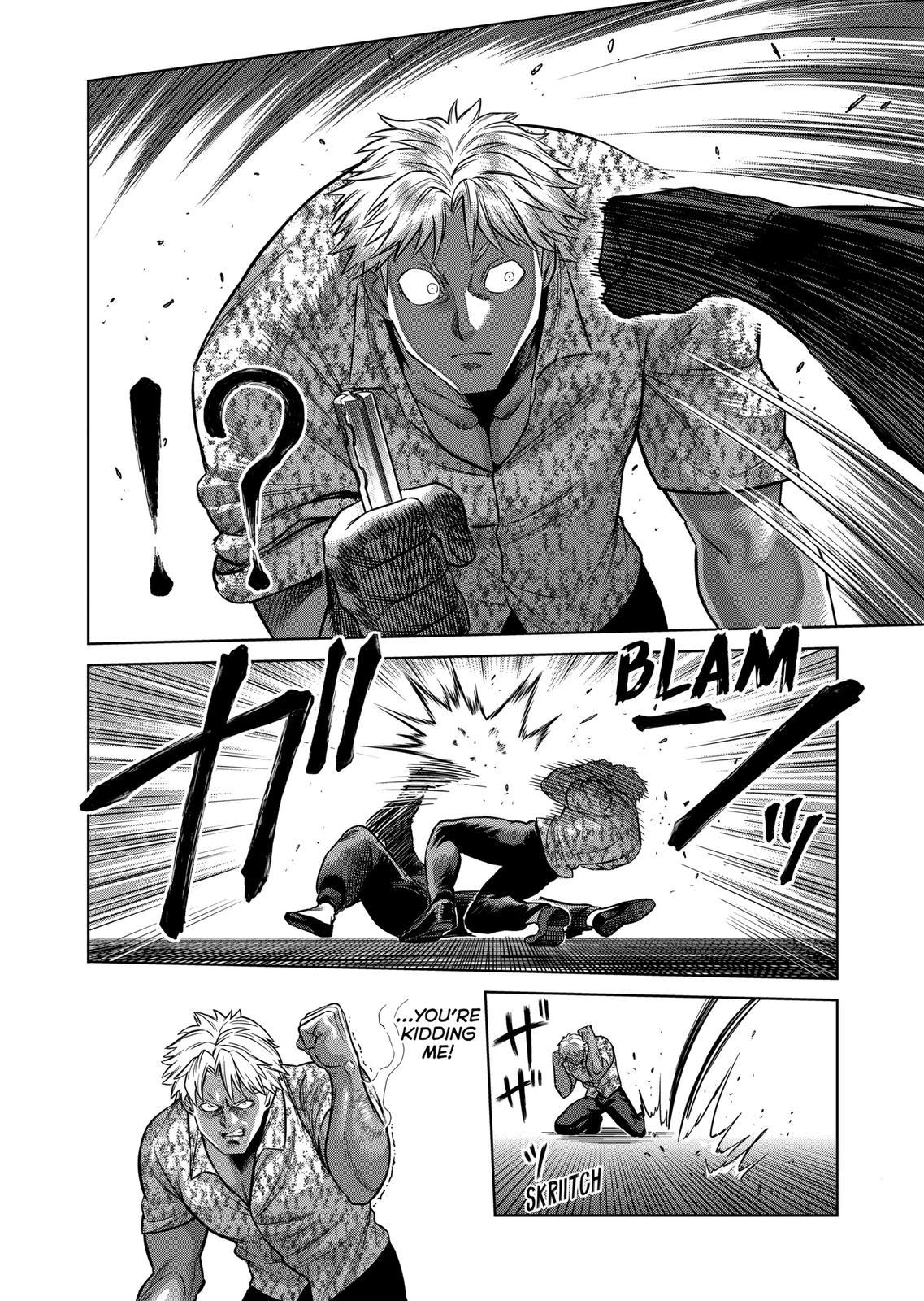 Read Kengan Omega EN Manga Online
