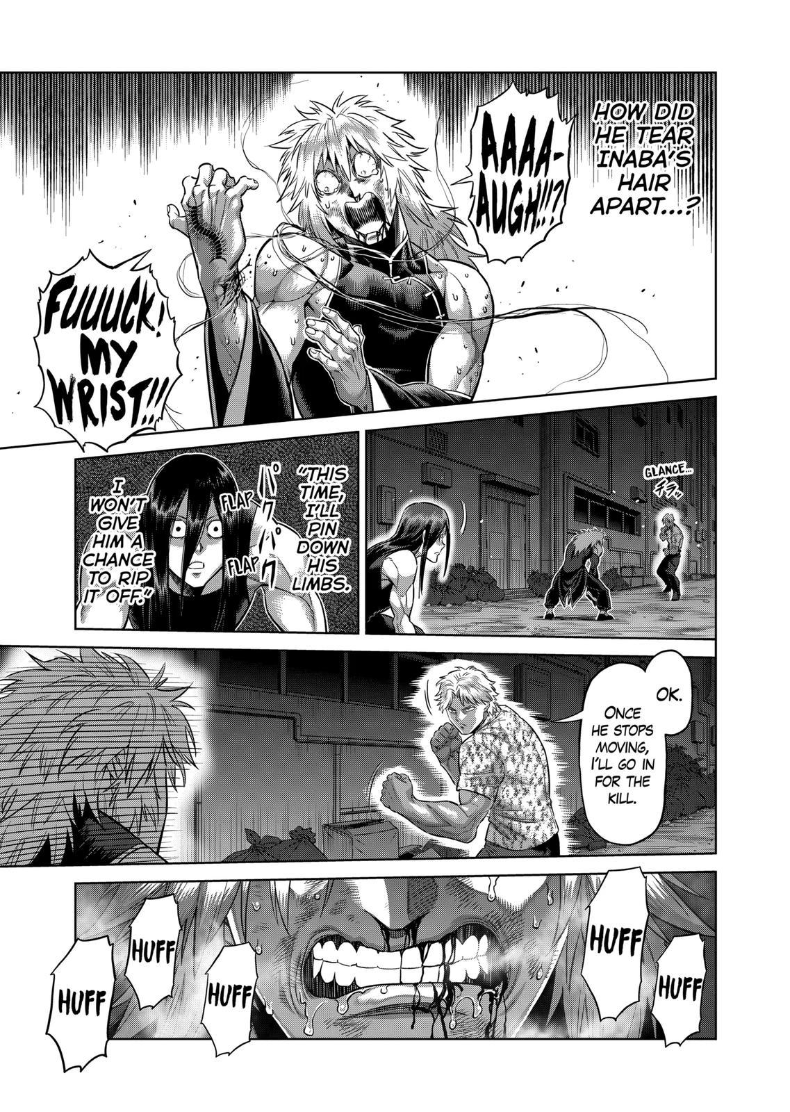 Read Kengan Omega EN Manga Online