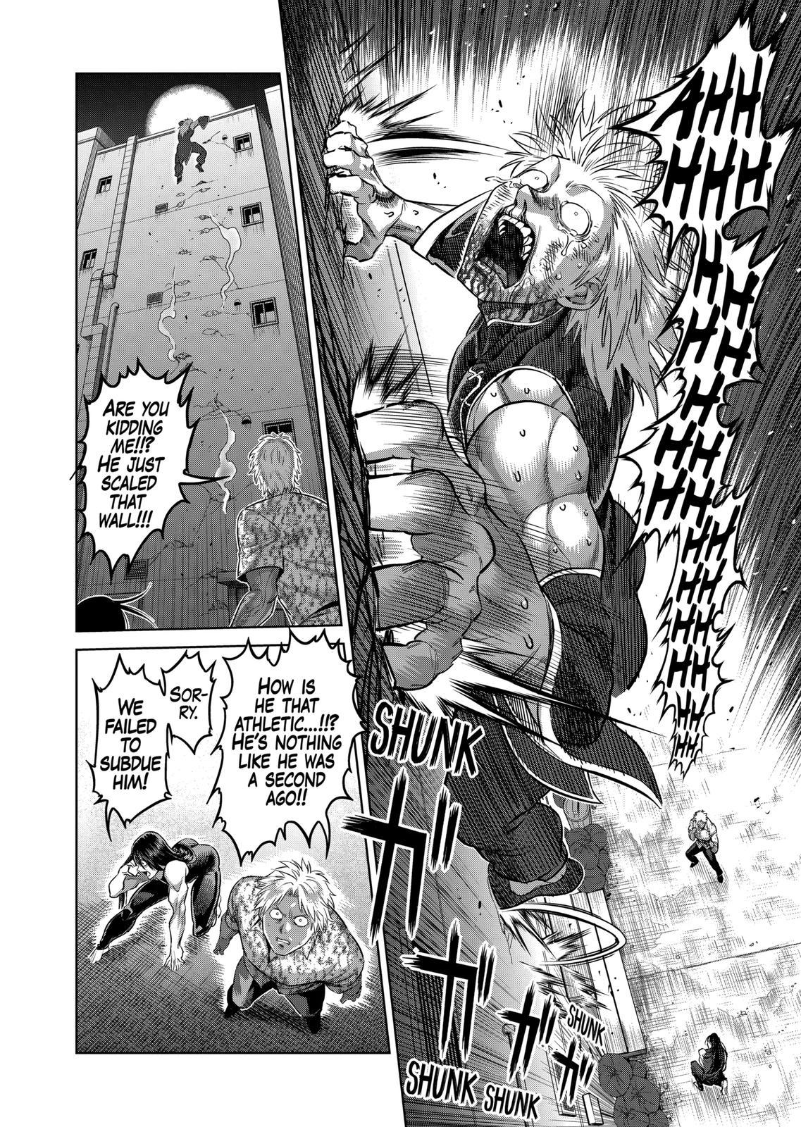 Read Kengan Omega EN Manga Online