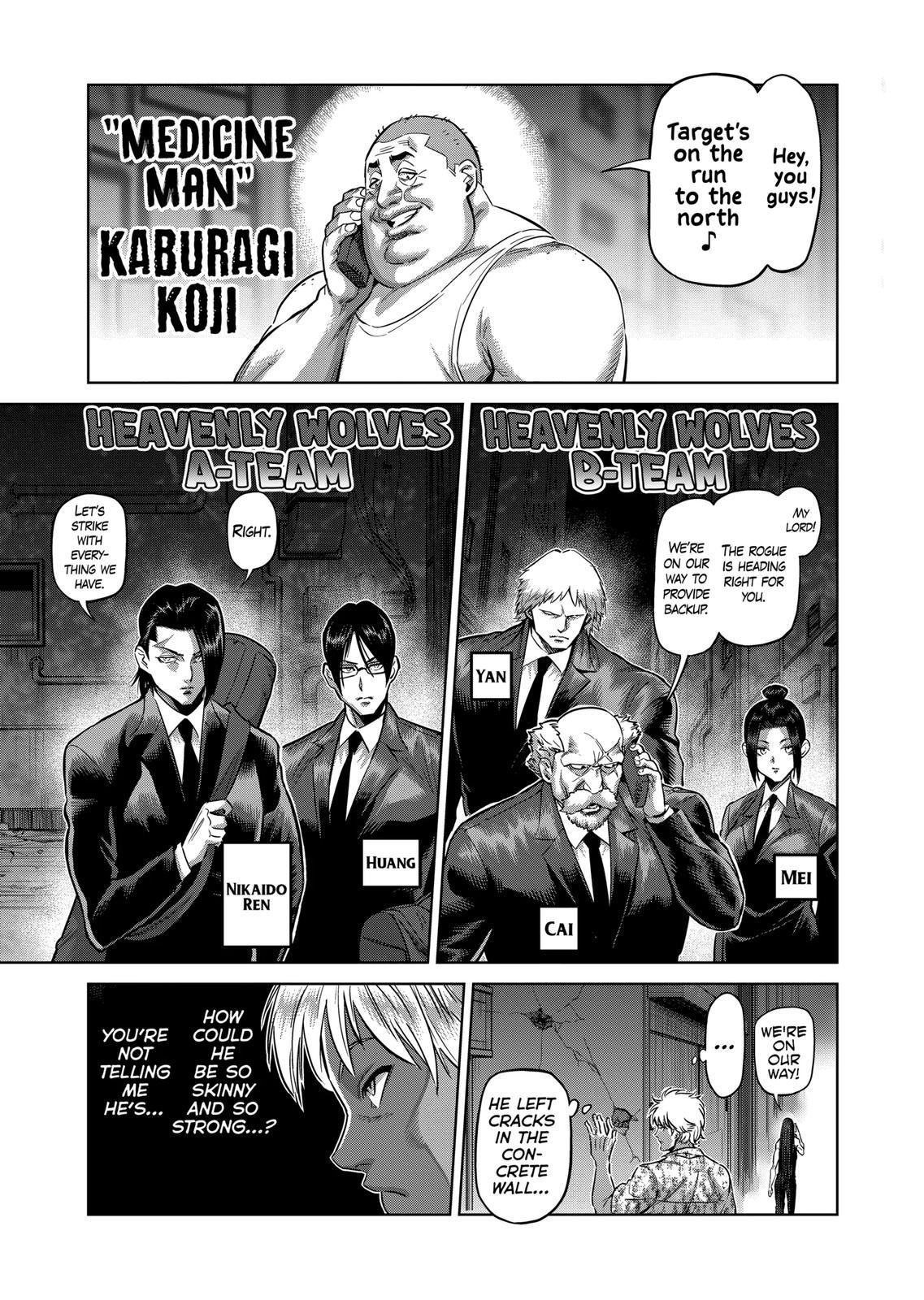 Read Kengan Omega EN Manga Online