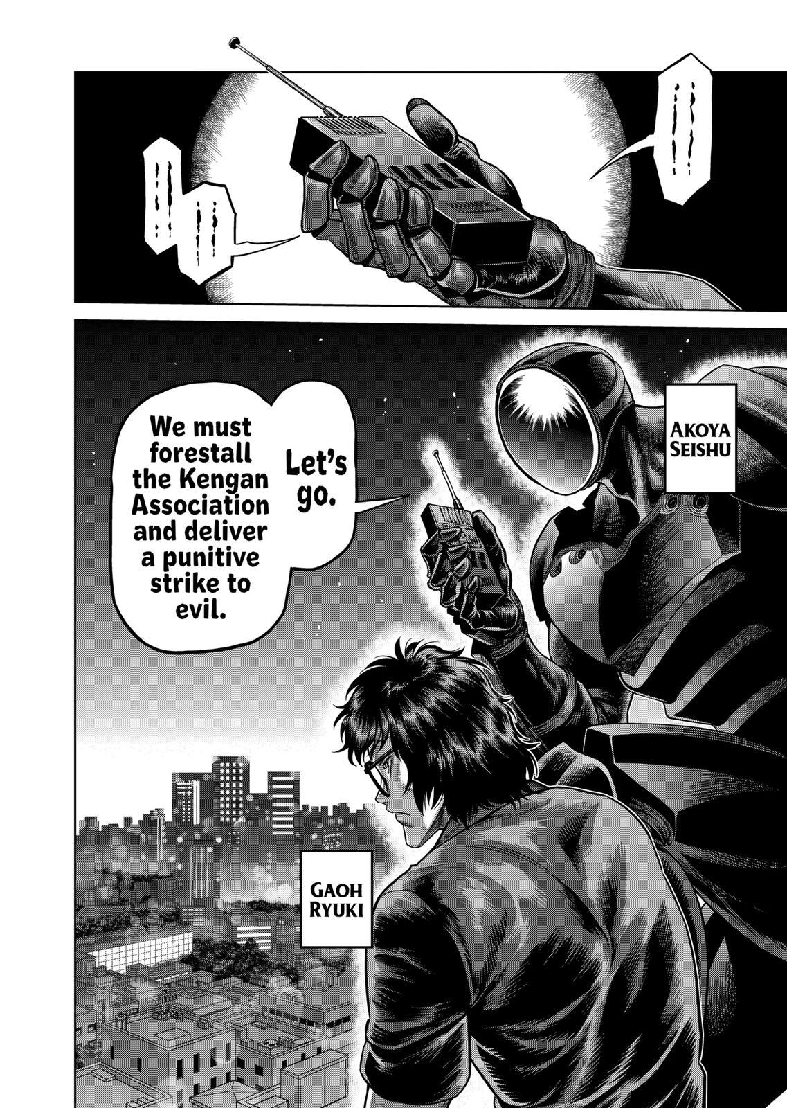 Read Kengan Omega EN Manga Online