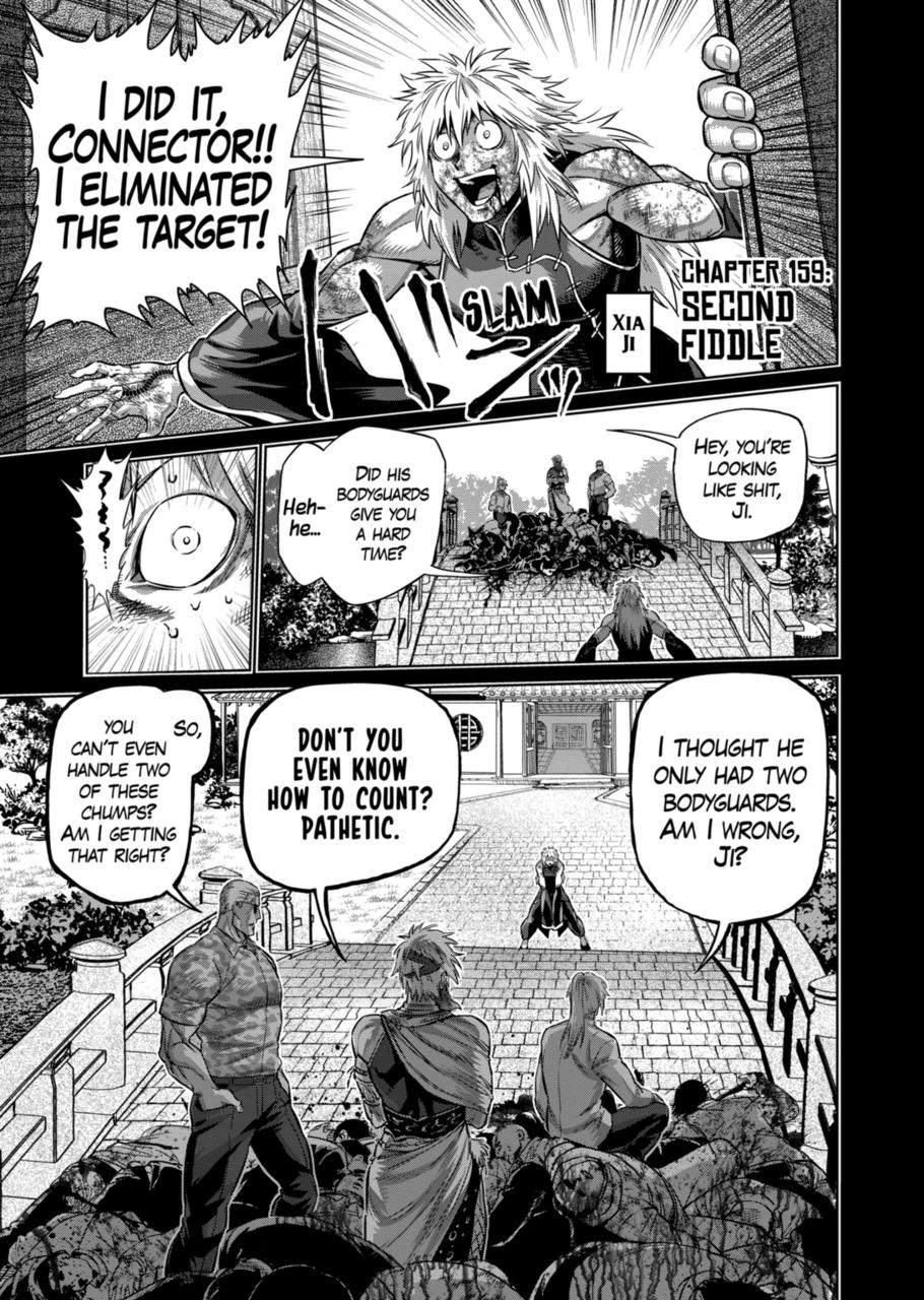 Read Kengan Omega EN Manga Online