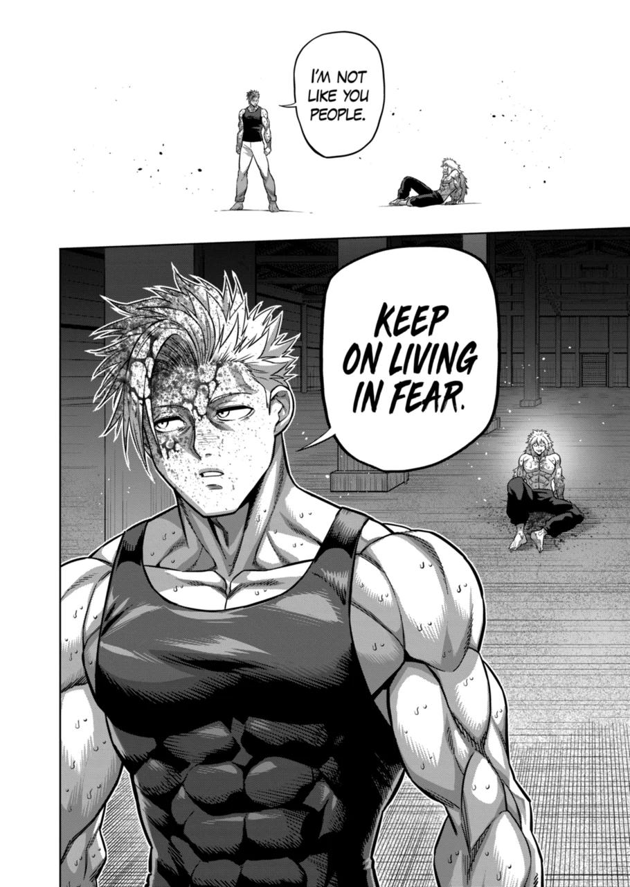 Read Kengan Omega EN Manga Online