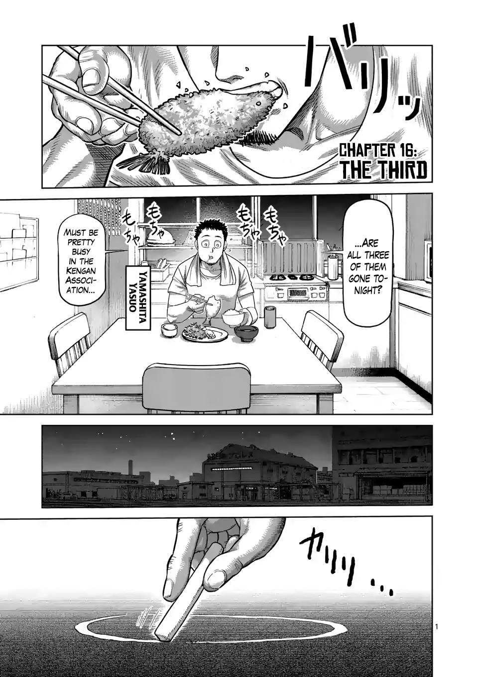 Read Kengan Omega EN Manga Online