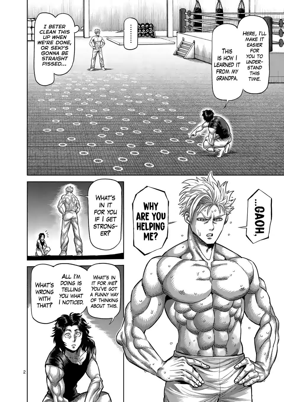 Read Kengan Omega EN Manga Online