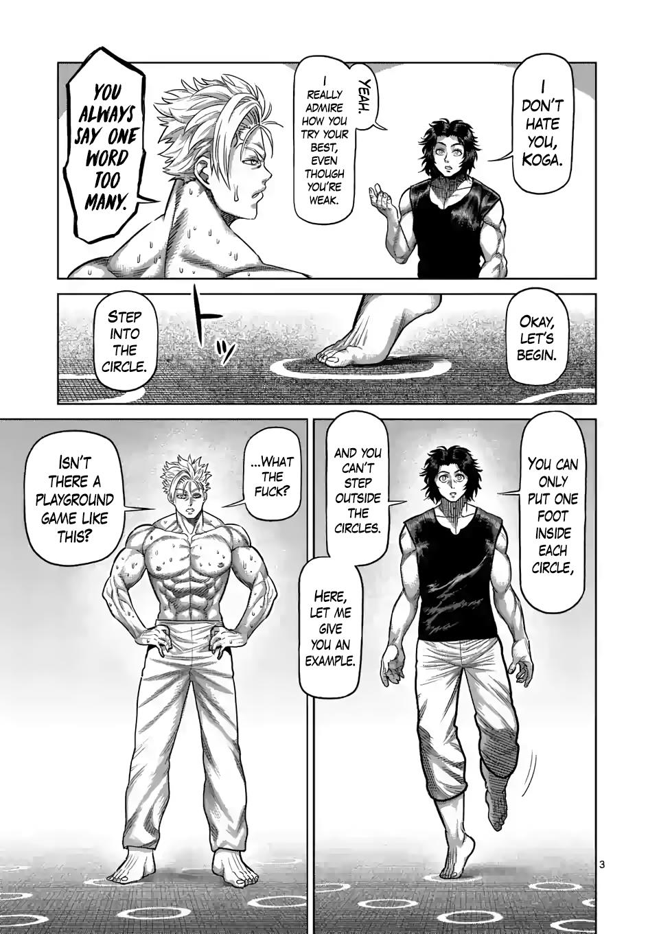 Read Kengan Omega EN Manga Online