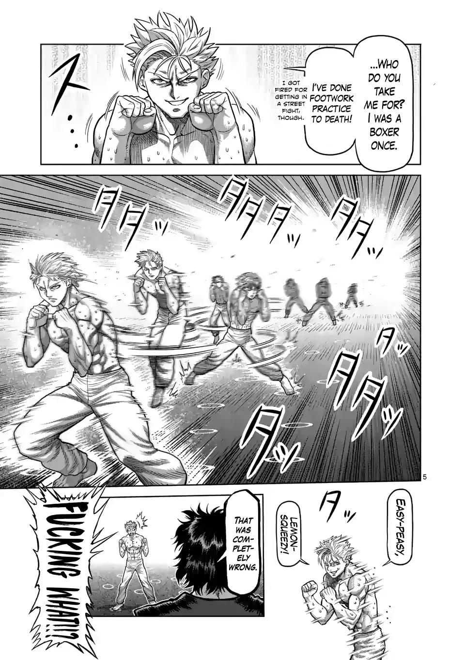 Read Kengan Omega EN Manga Online