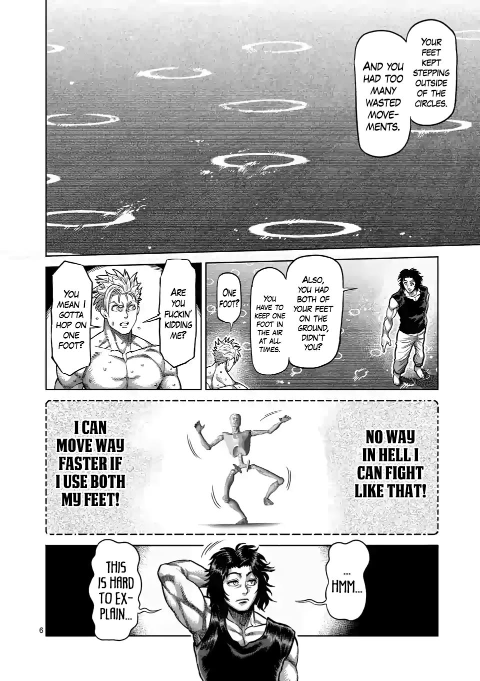 Read Kengan Omega EN Manga Online