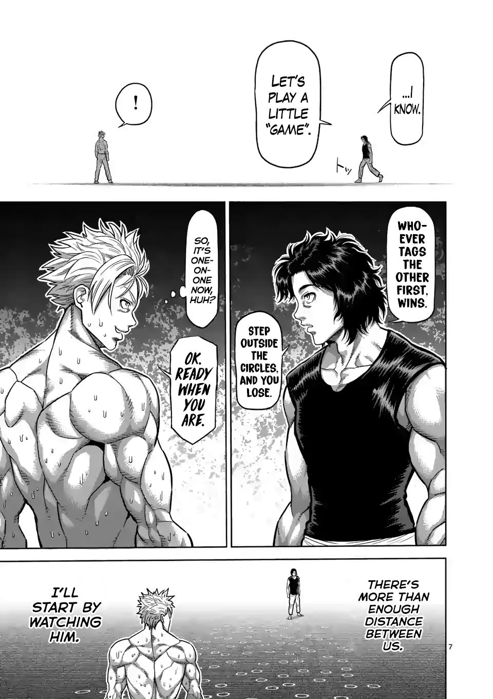 Read Kengan Omega EN Manga Online