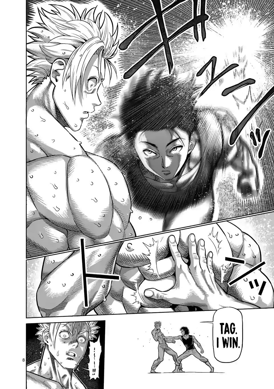 Read Kengan Omega EN Manga Online