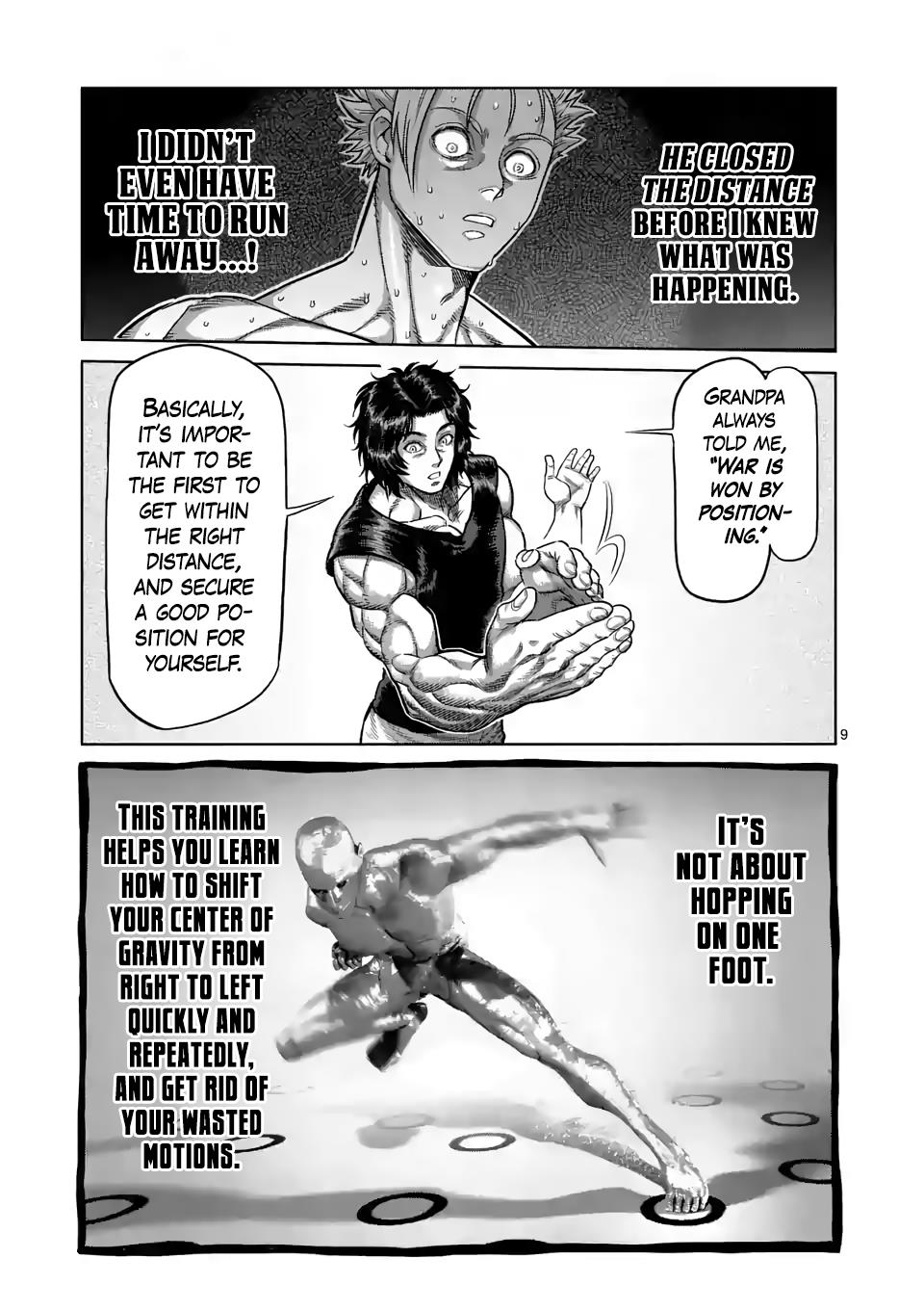 Read Kengan Omega EN Manga Online