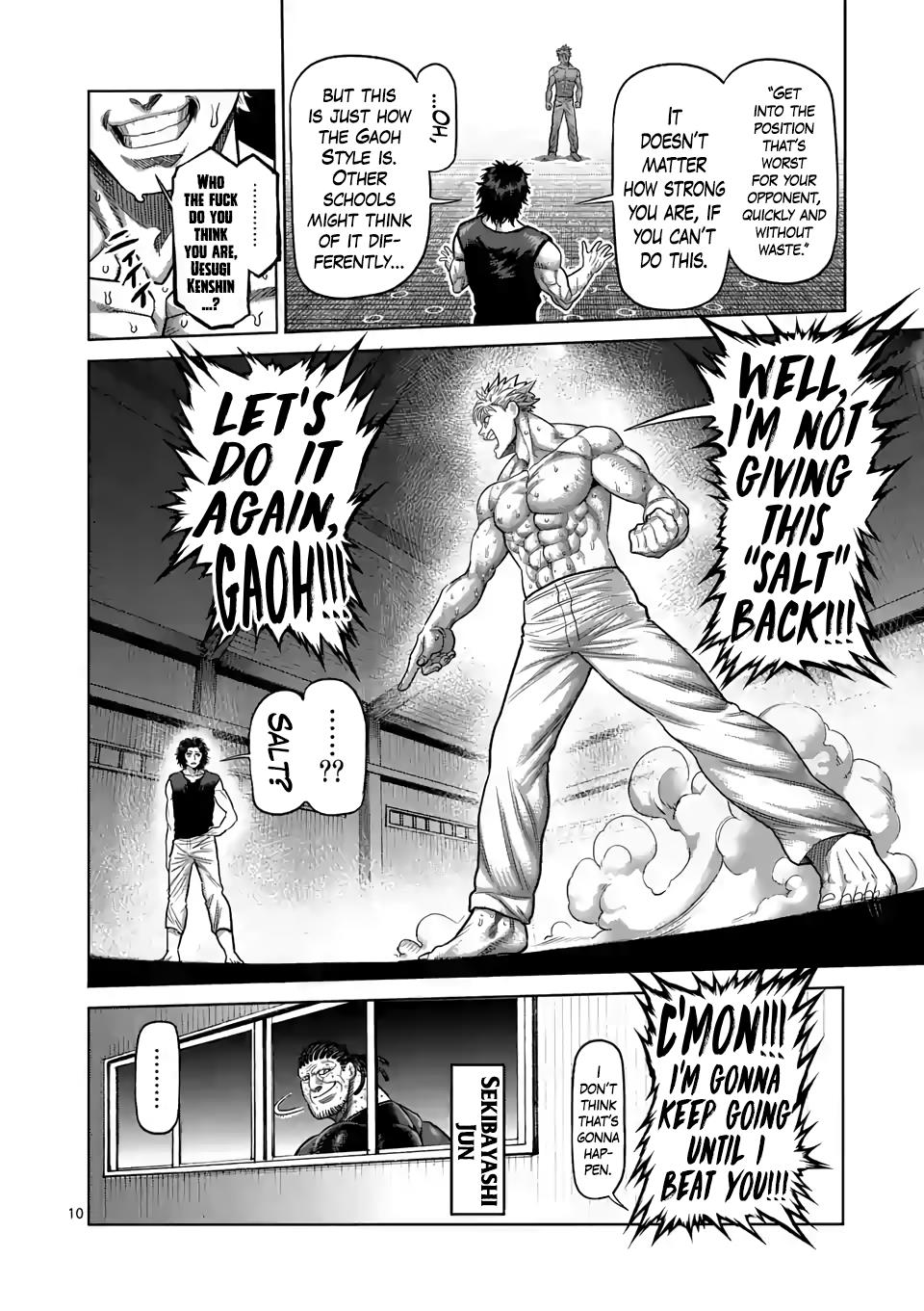 Read Kengan Omega EN Manga Online