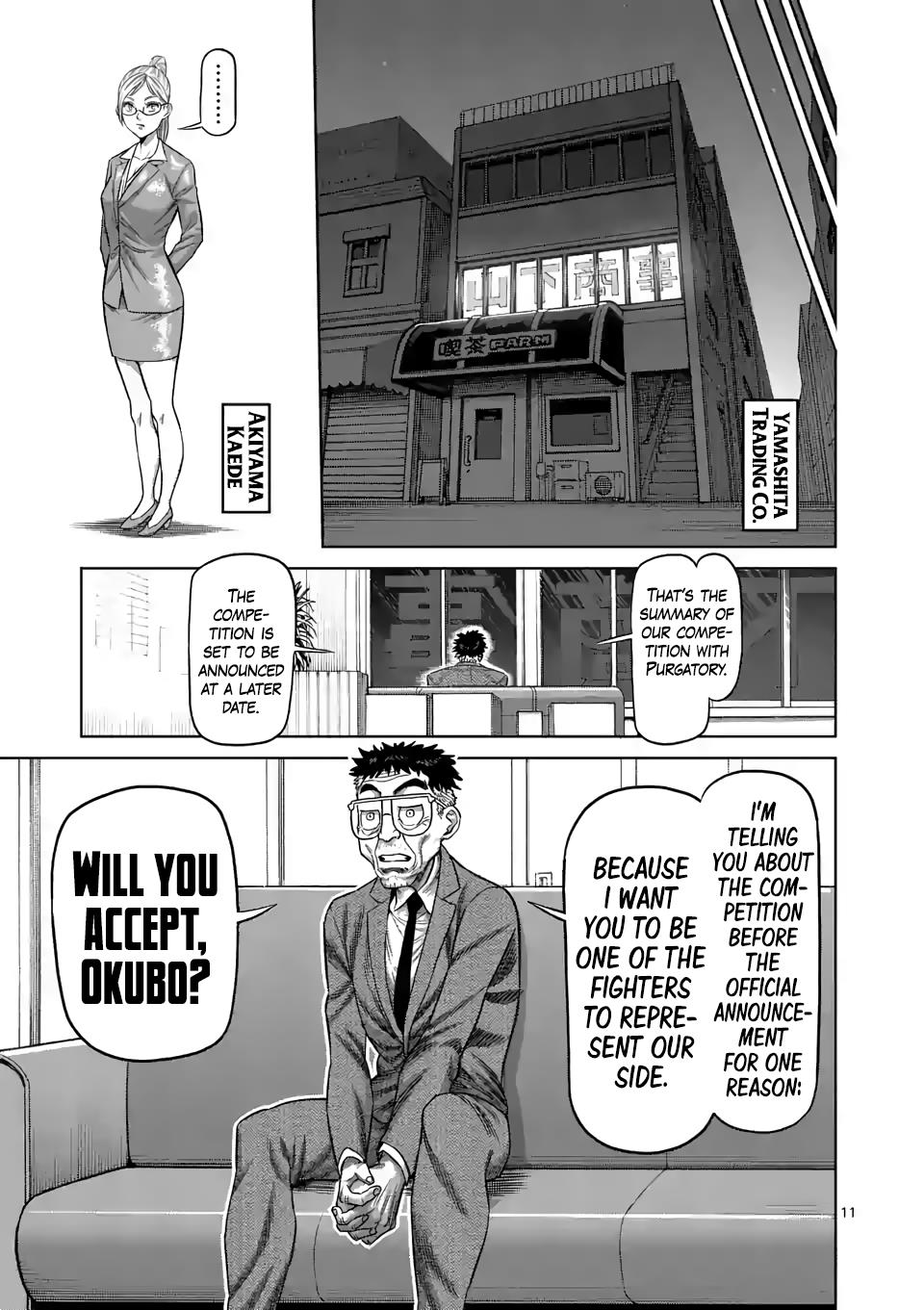 Read Kengan Omega EN Manga Online