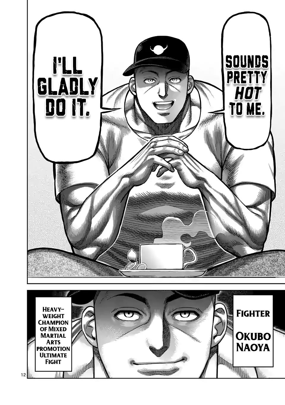 Read Kengan Omega EN Manga Online