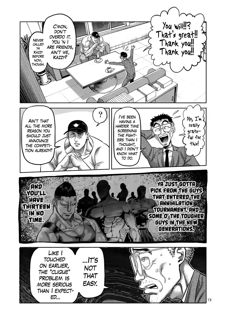 Read Kengan Omega EN Manga Online