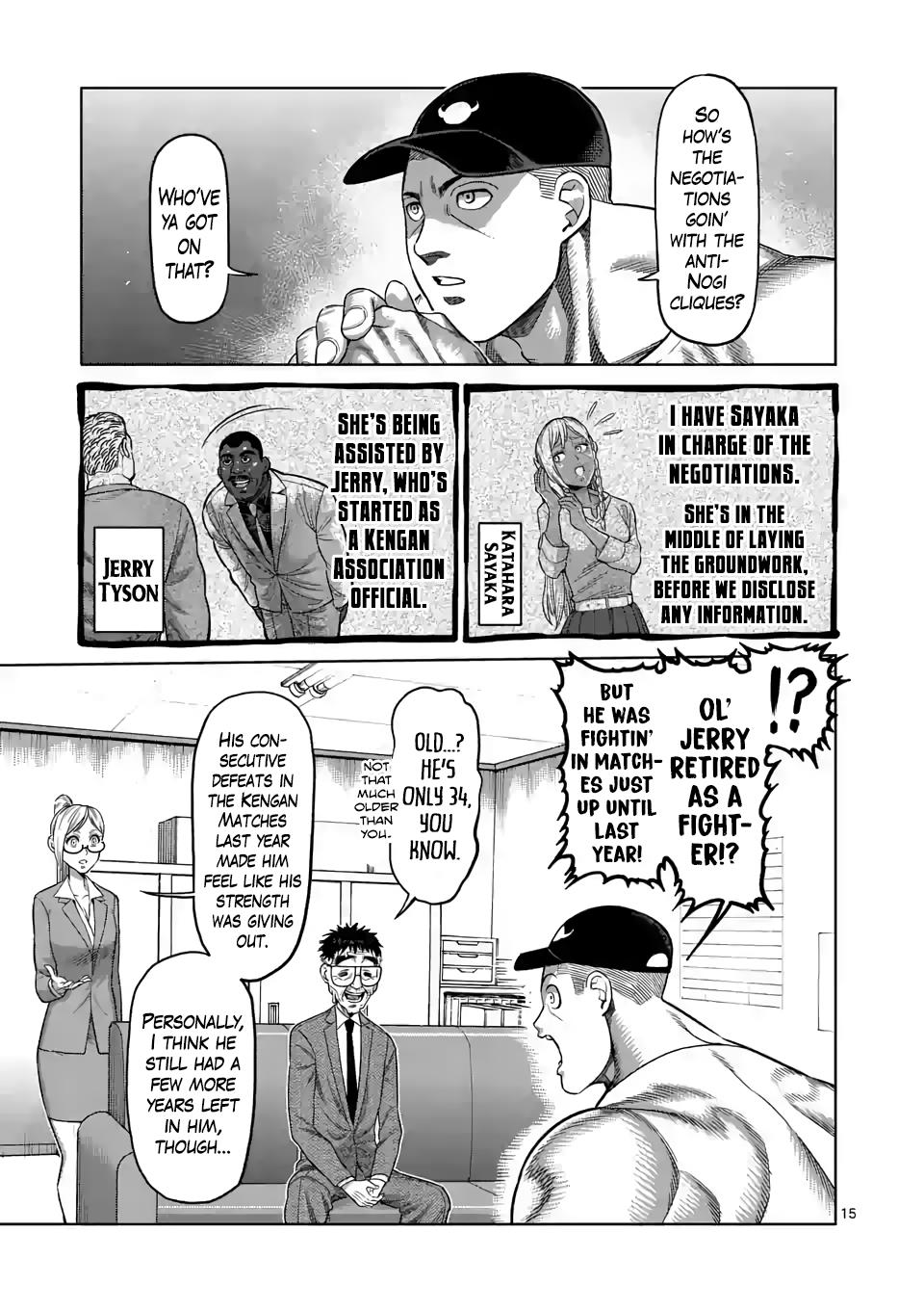Read Kengan Omega EN Manga Online