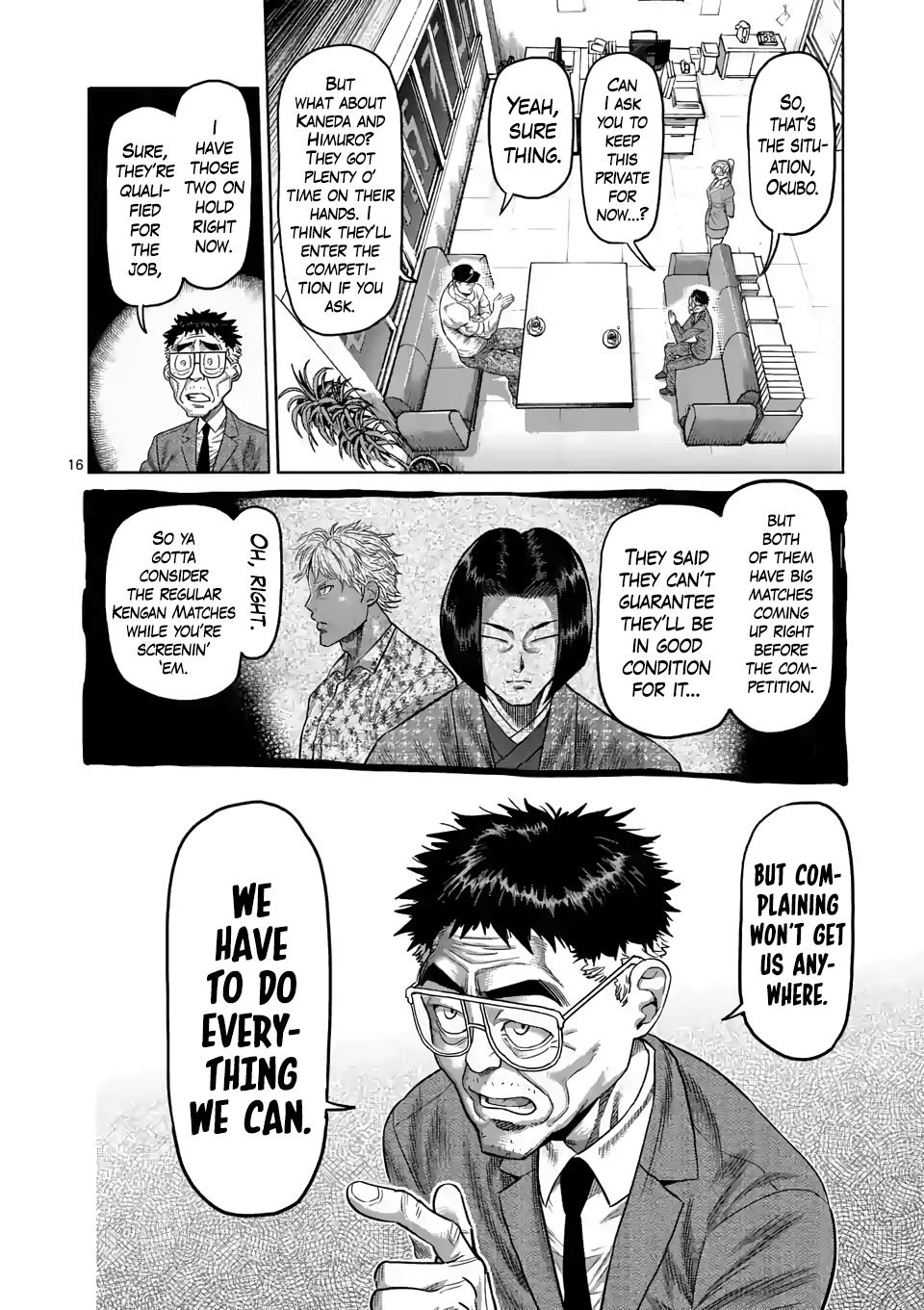 Read Kengan Omega EN Manga Online