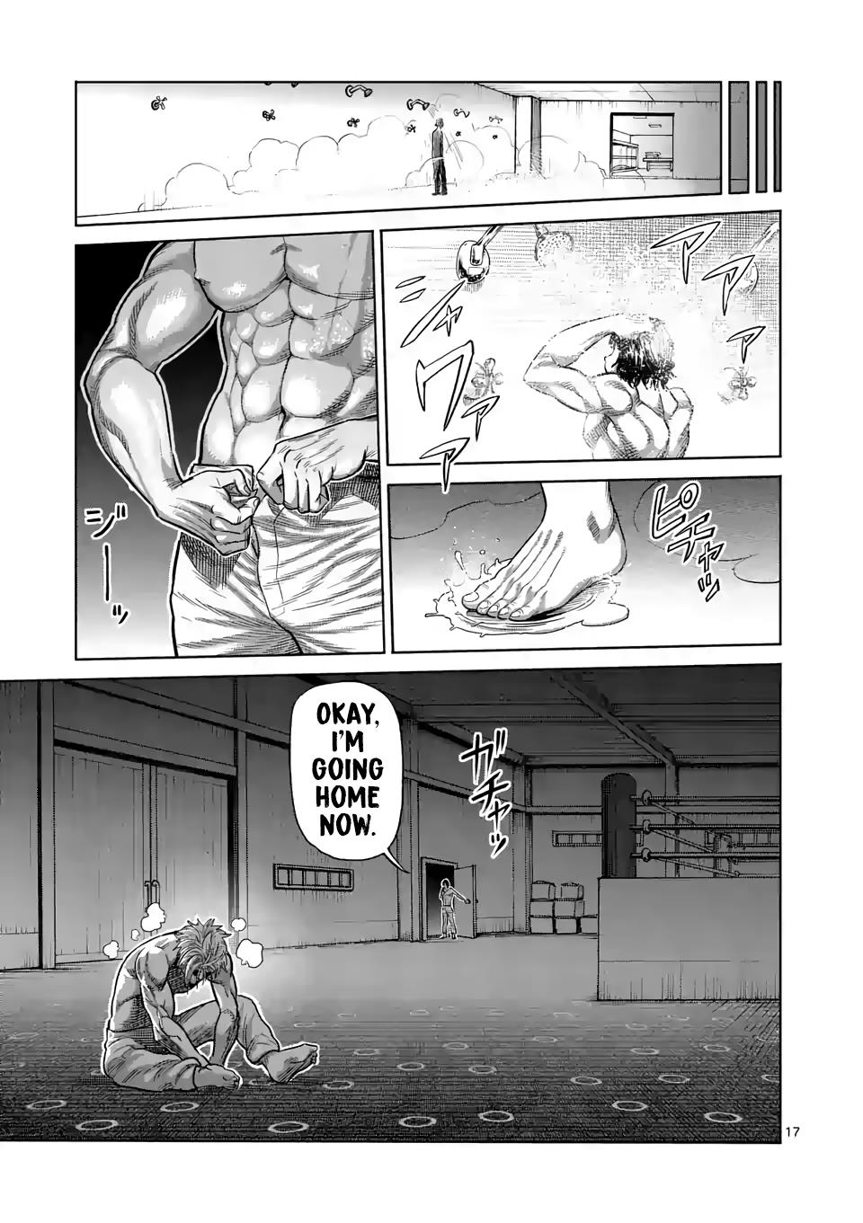 Read Kengan Omega EN Manga Online